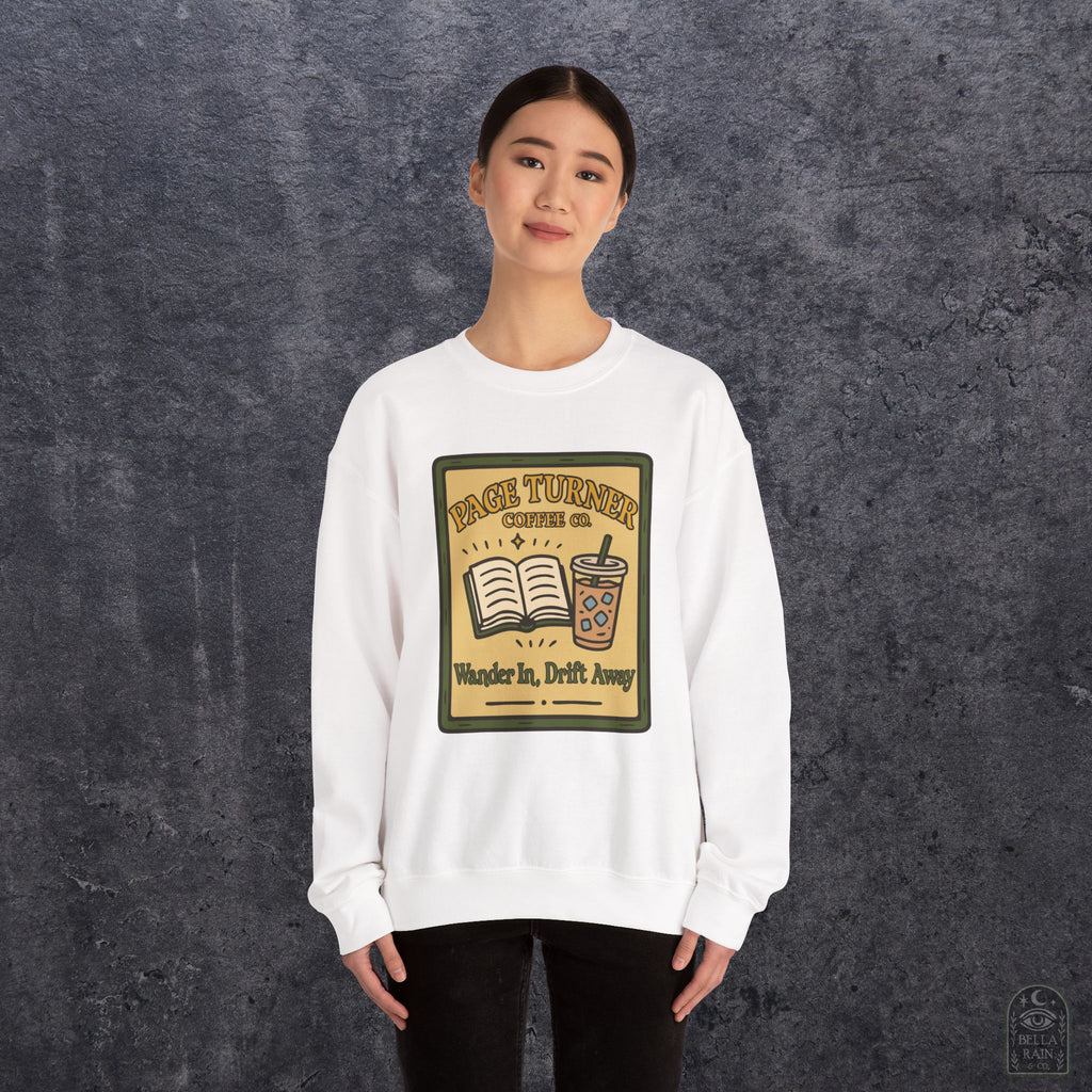 Page Turner  Crewneck Sweatshirt