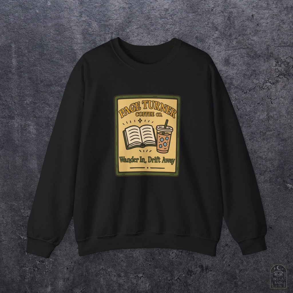 Page Turner  Crewneck Sweatshirt