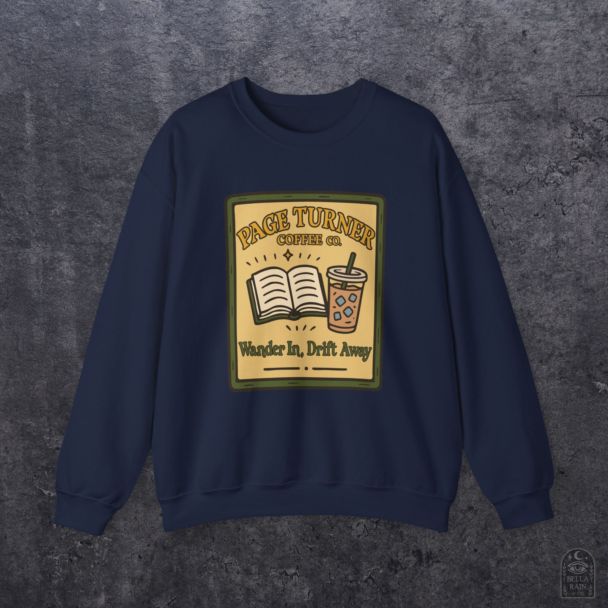 Page Turner  Crewneck Sweatshirt
