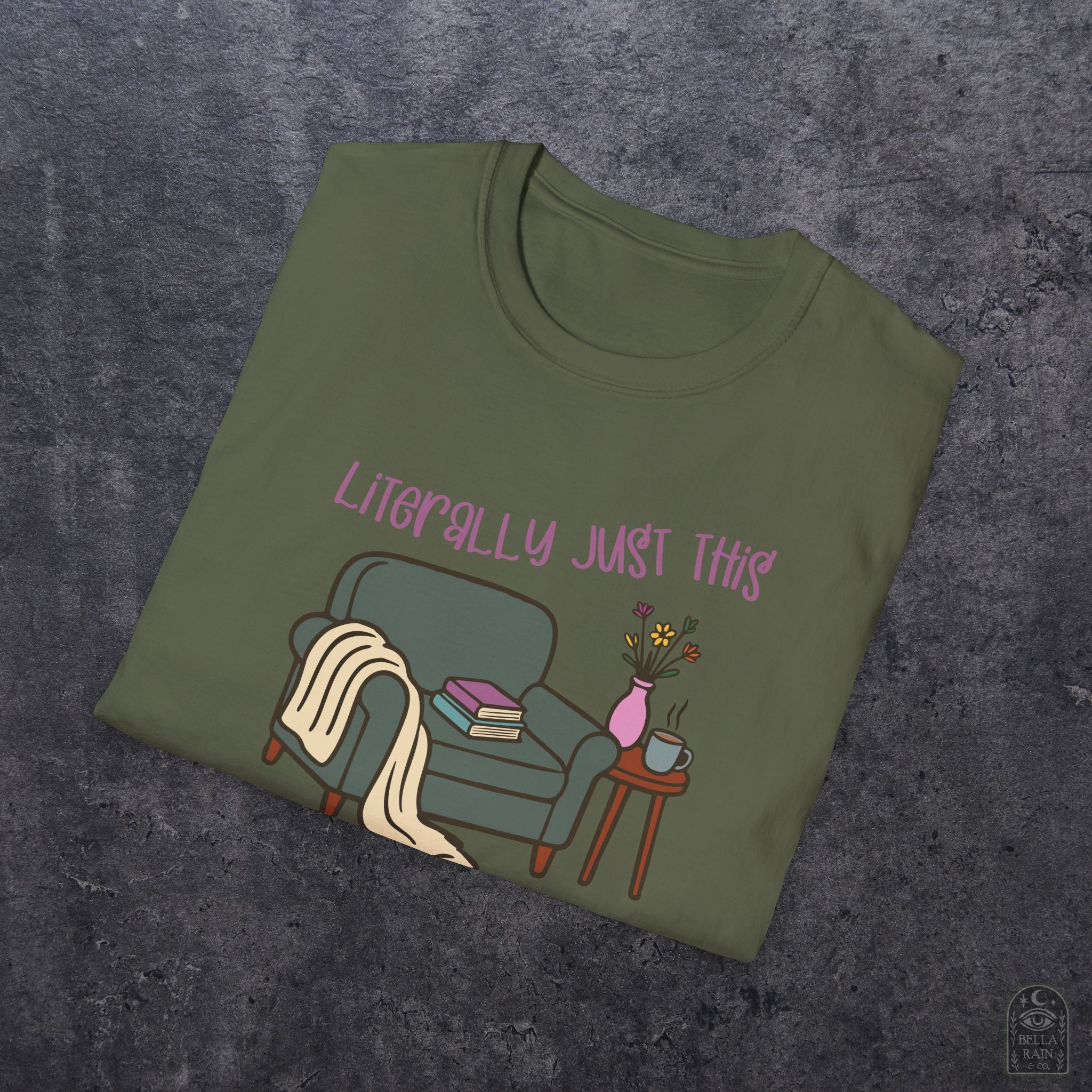 Literally Just This Unisex Softstyle T-Shirt