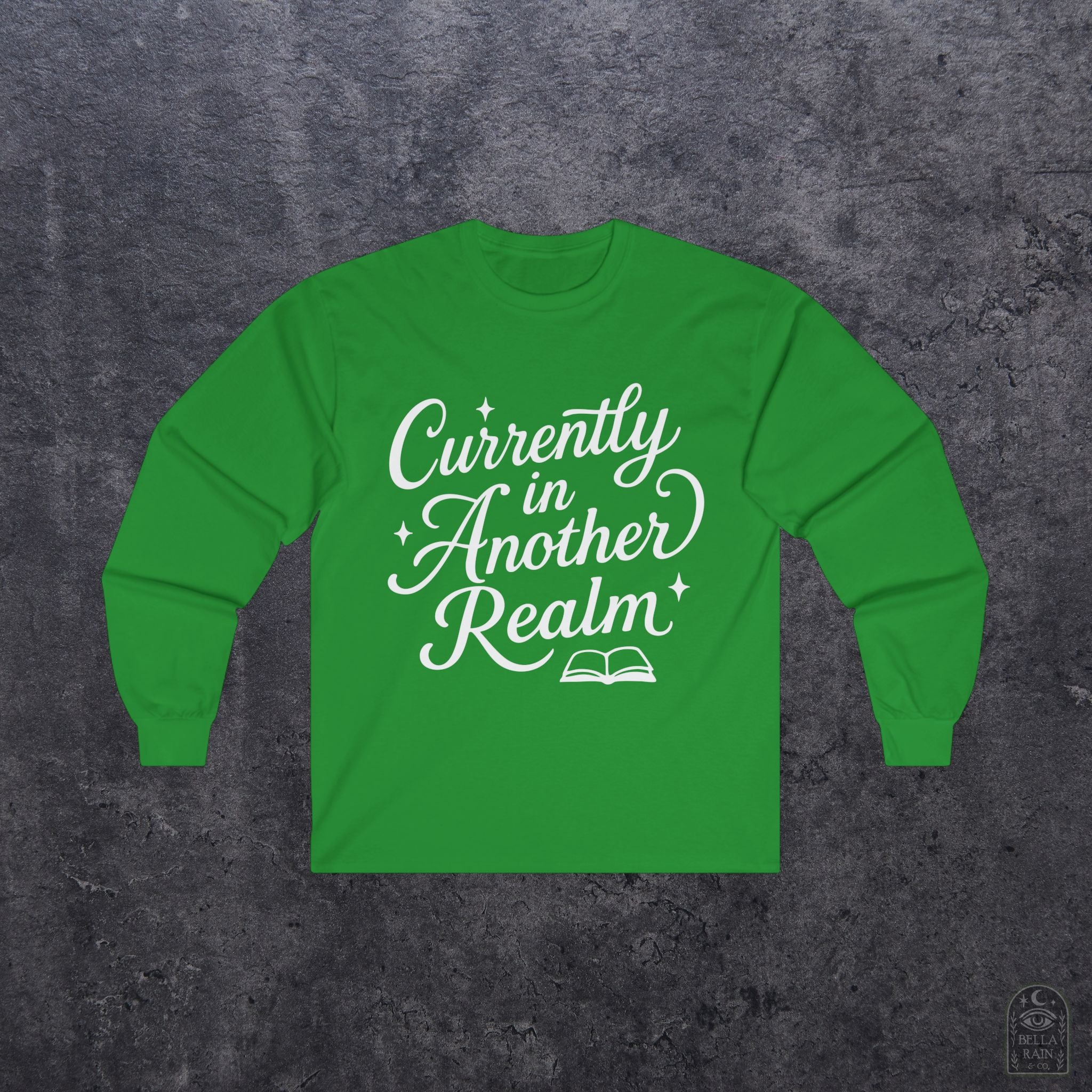 Currently in another Realm Long Sleeve Tee