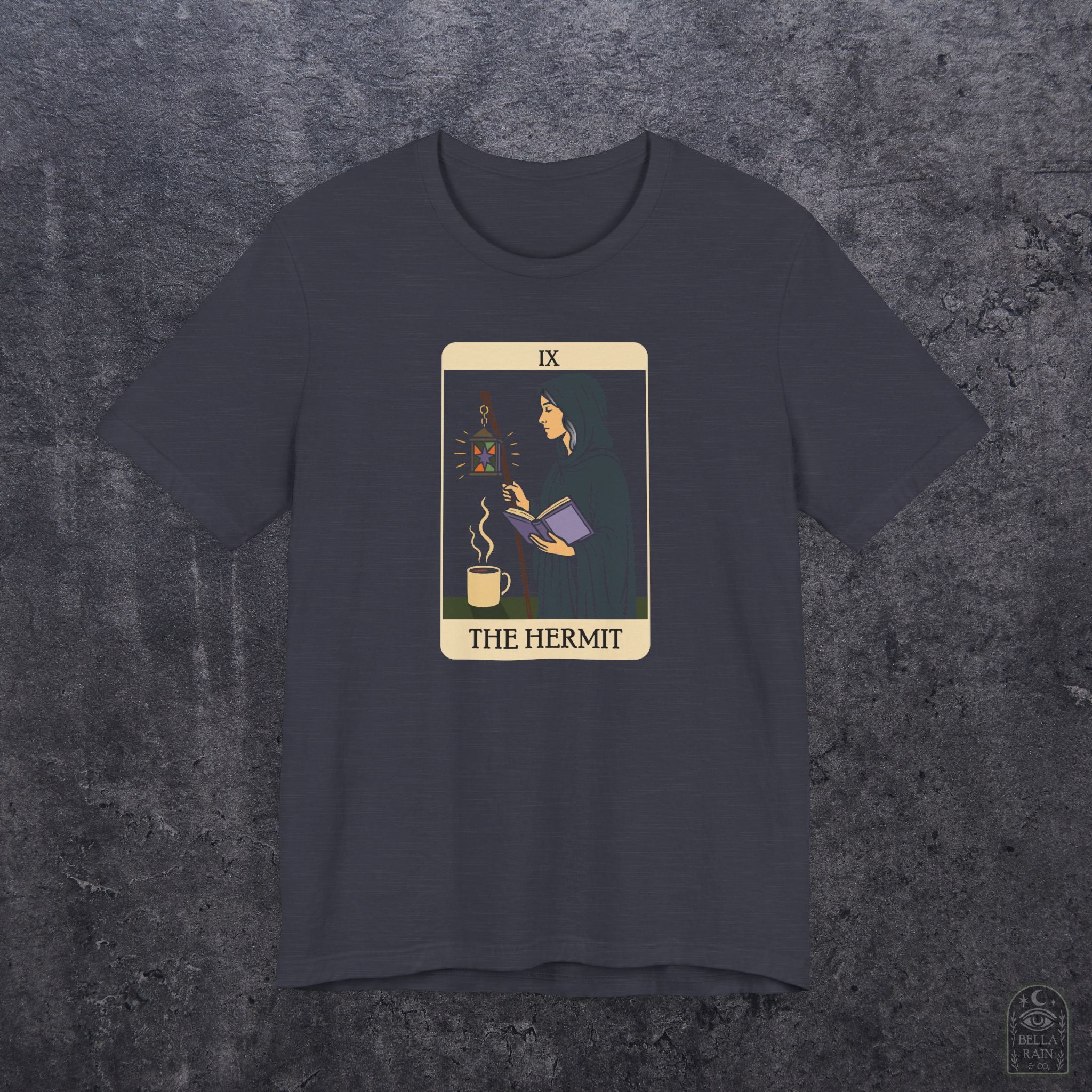The Hermit Reader Tarot PREMIUM T-Shirt
