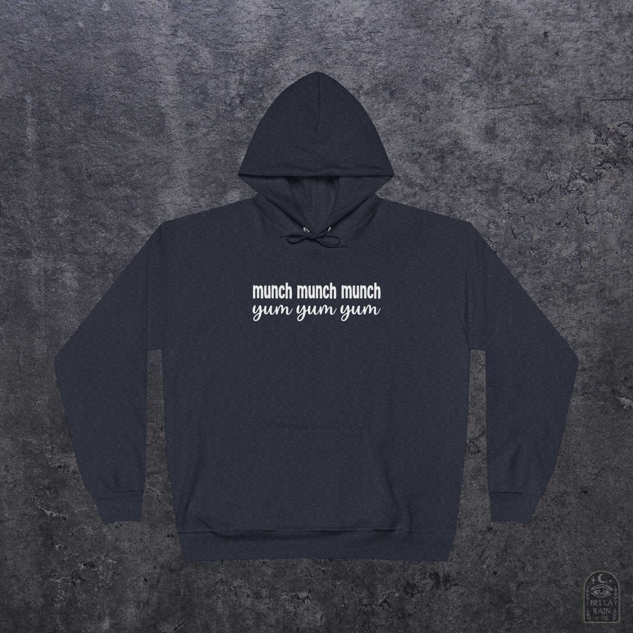 munch munch munch yum yum yum Pullover