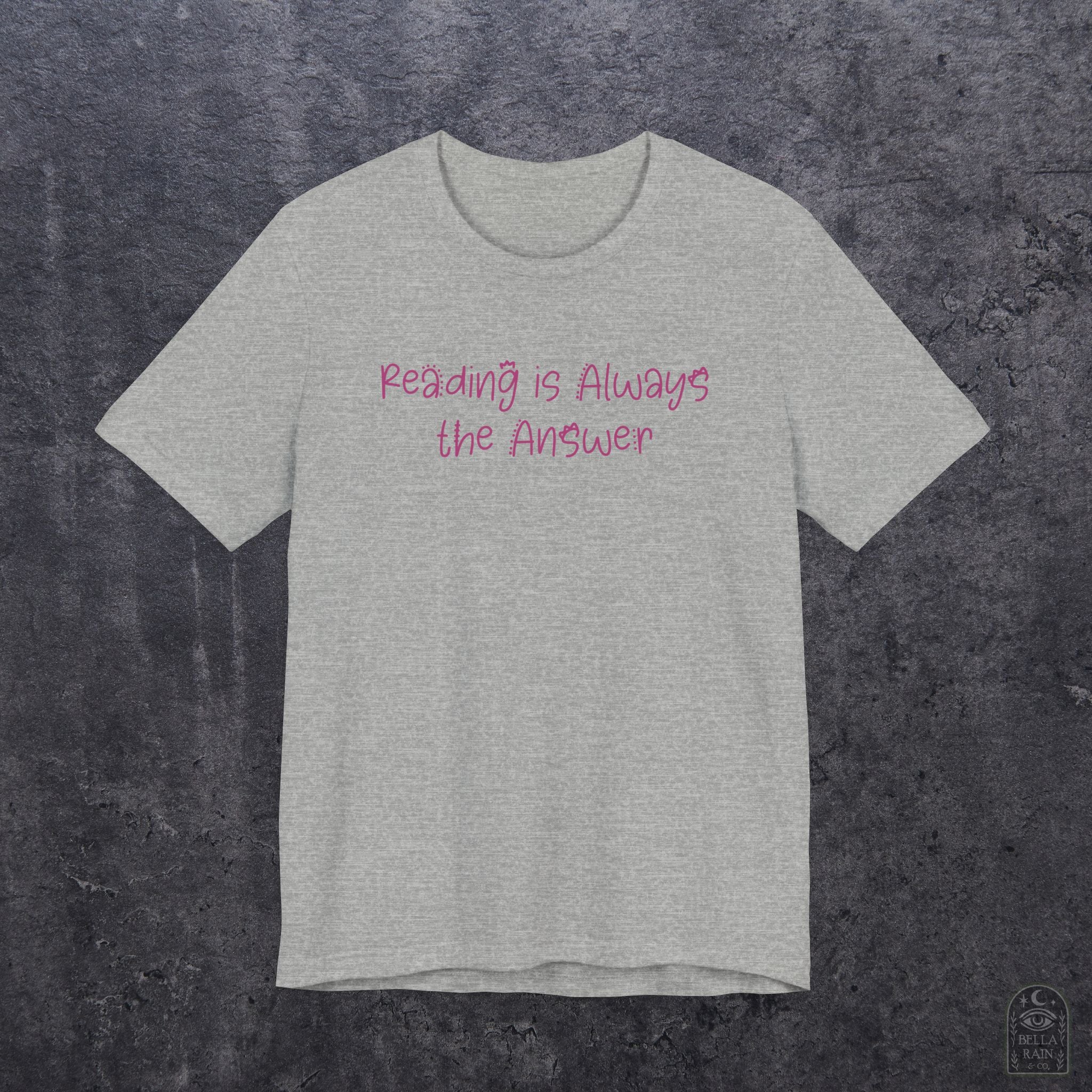 Reading is always the answer  PREMIUM T-Shirt