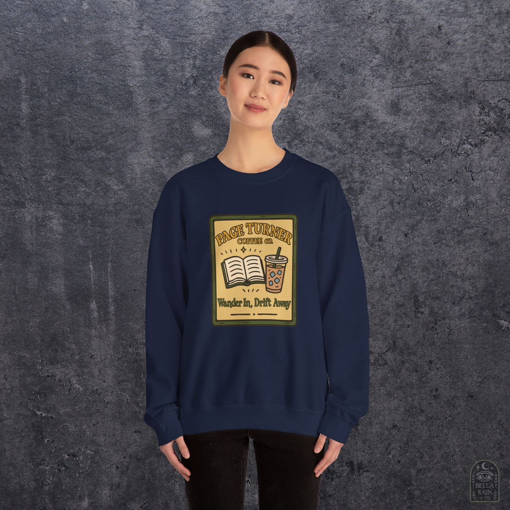 Page Turner  Crewneck Sweatshirt