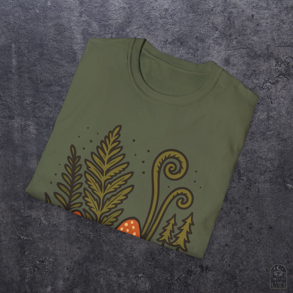 Snailin Away Unisex Softstyle T-Shirt