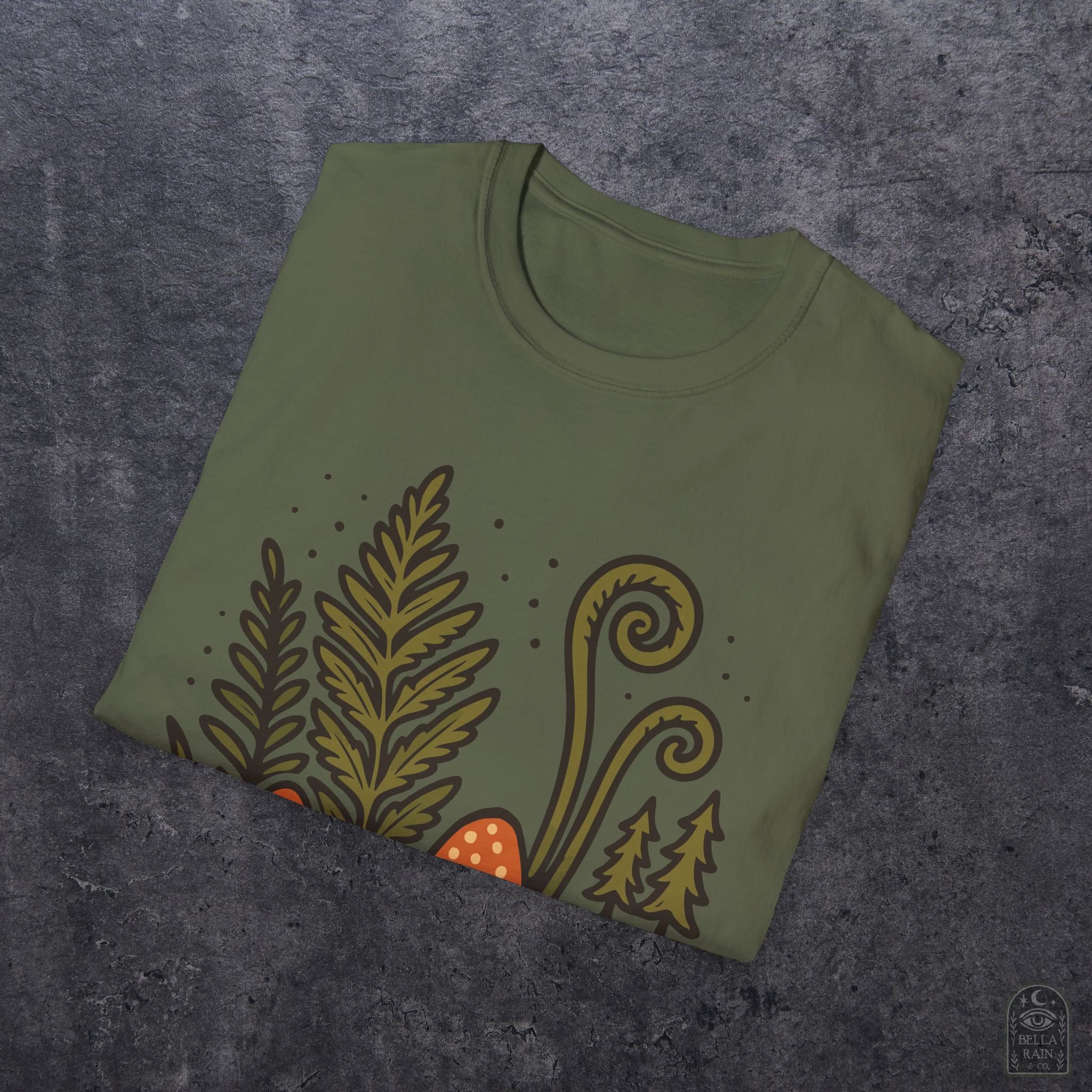 Snailin Away Unisex Softstyle T-Shirt