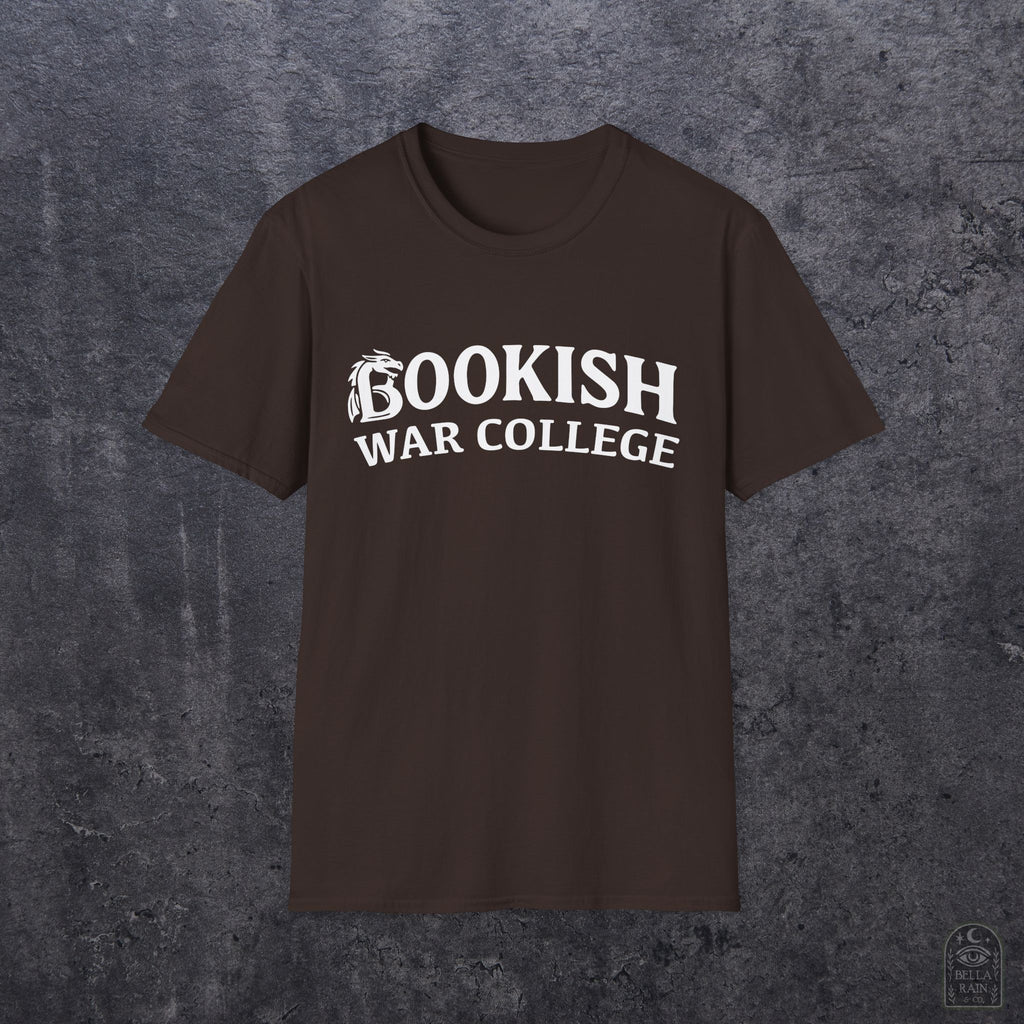 Bookish War College Unisex Softstyle T-Shirt