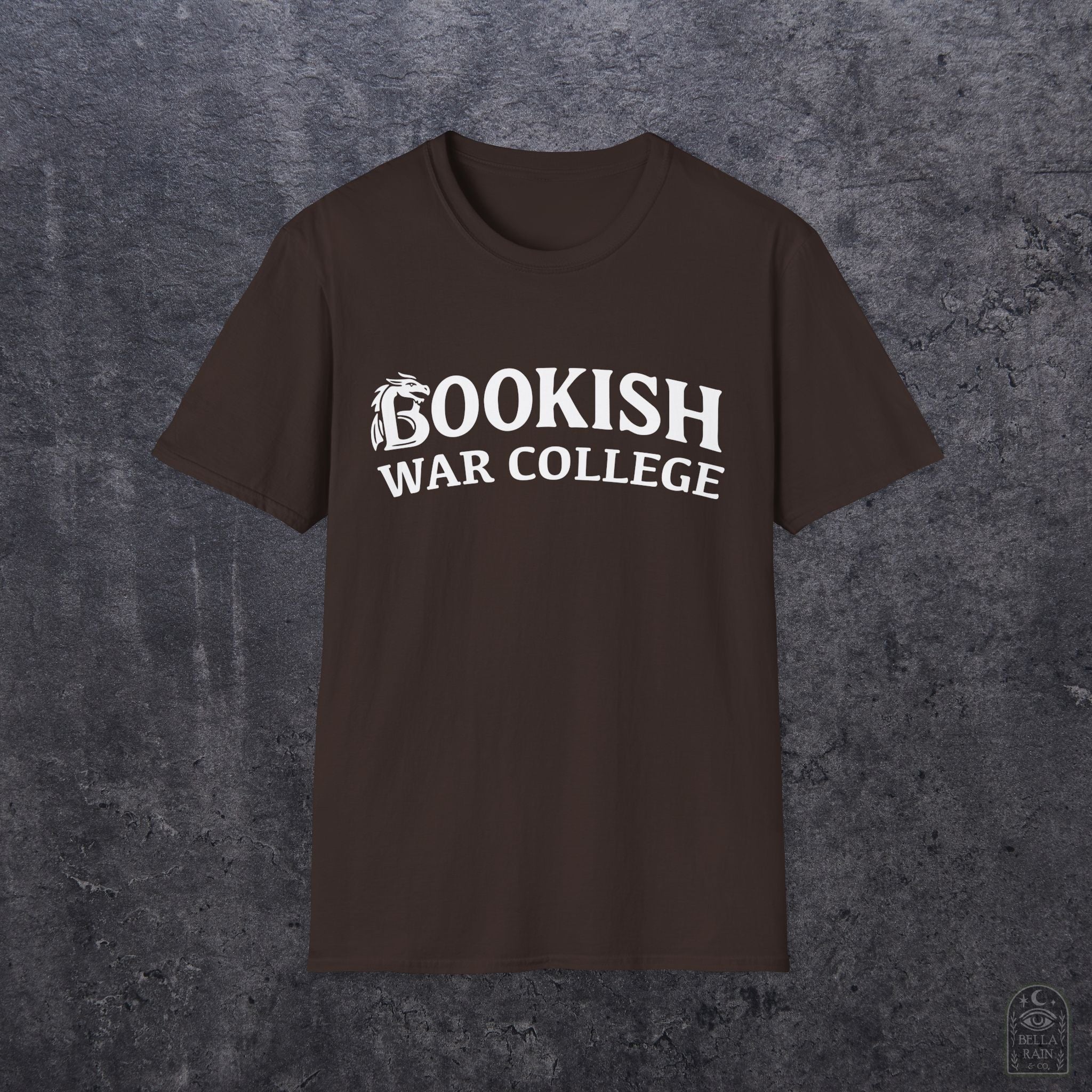 Bookish War College Unisex Softstyle T-Shirt