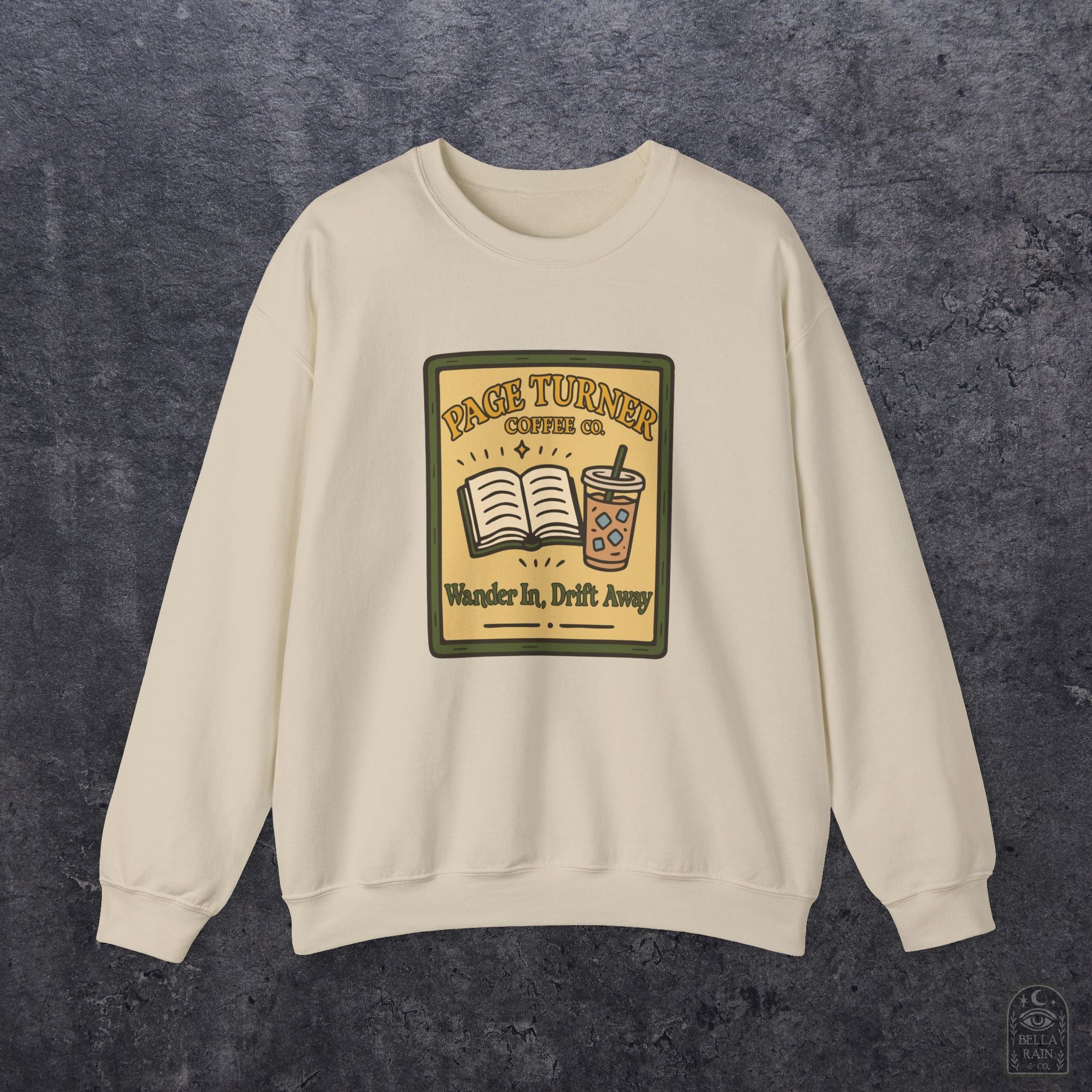 Page Turner  Crewneck Sweatshirt