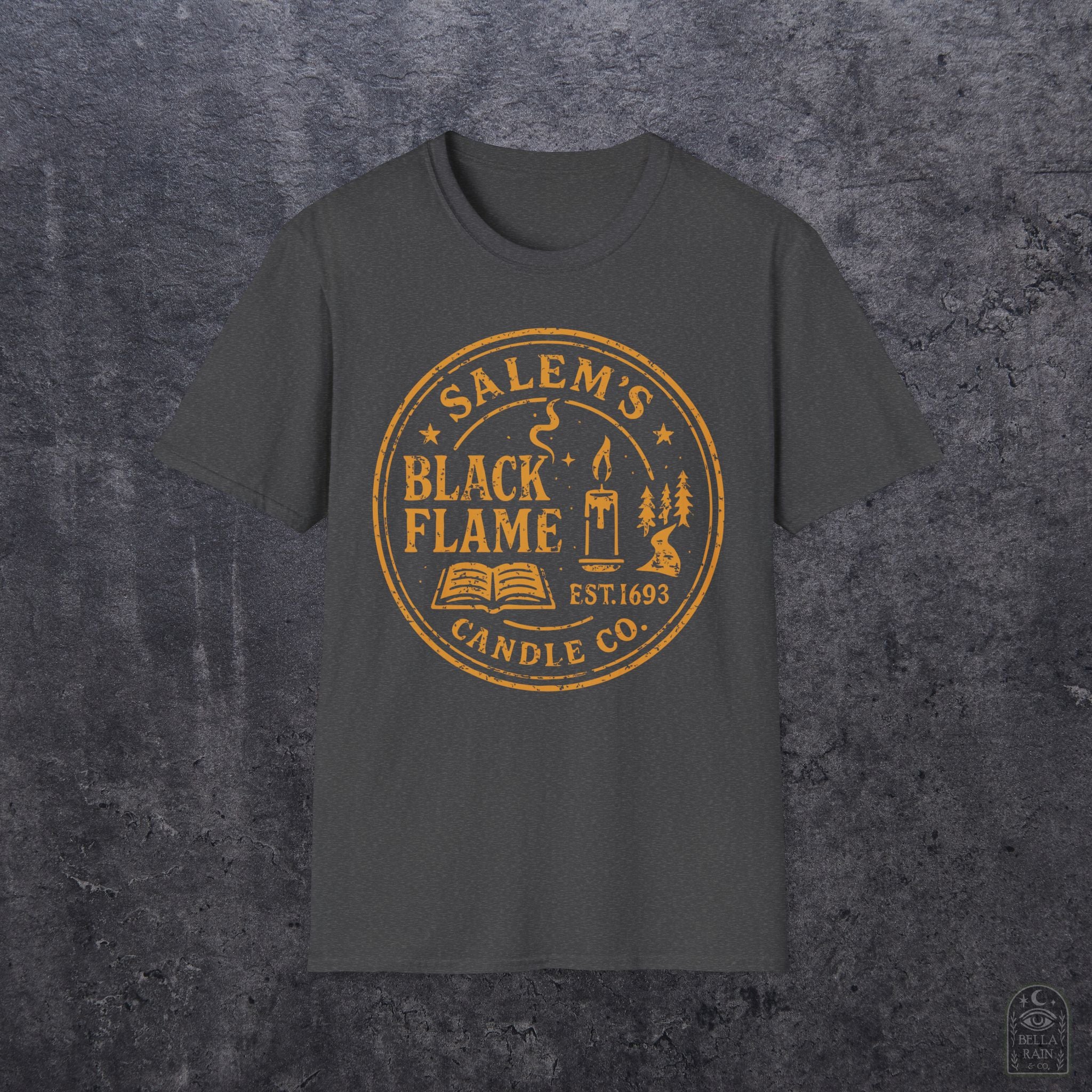 Black Flame Candle Co. Unisex Softstyle T-Shirt