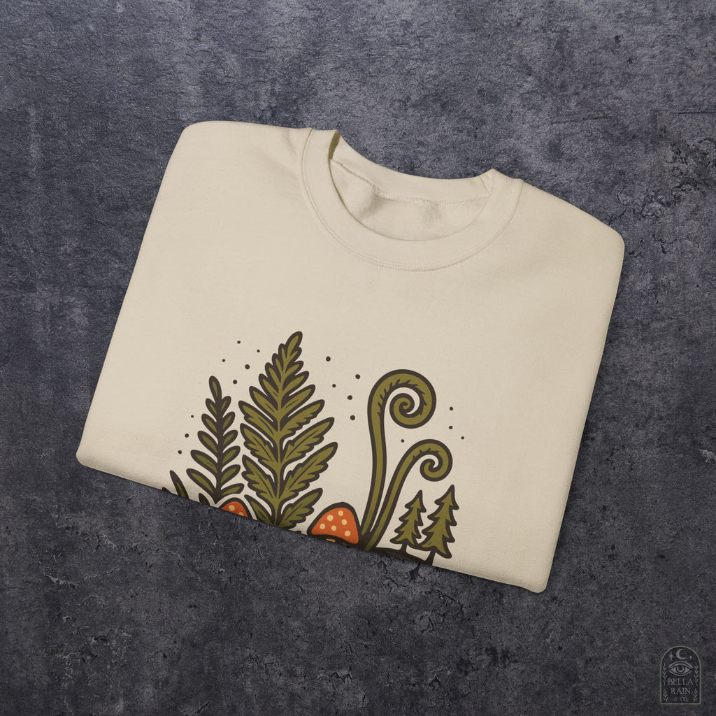 Snailin Away Crewneck Sweatshirt