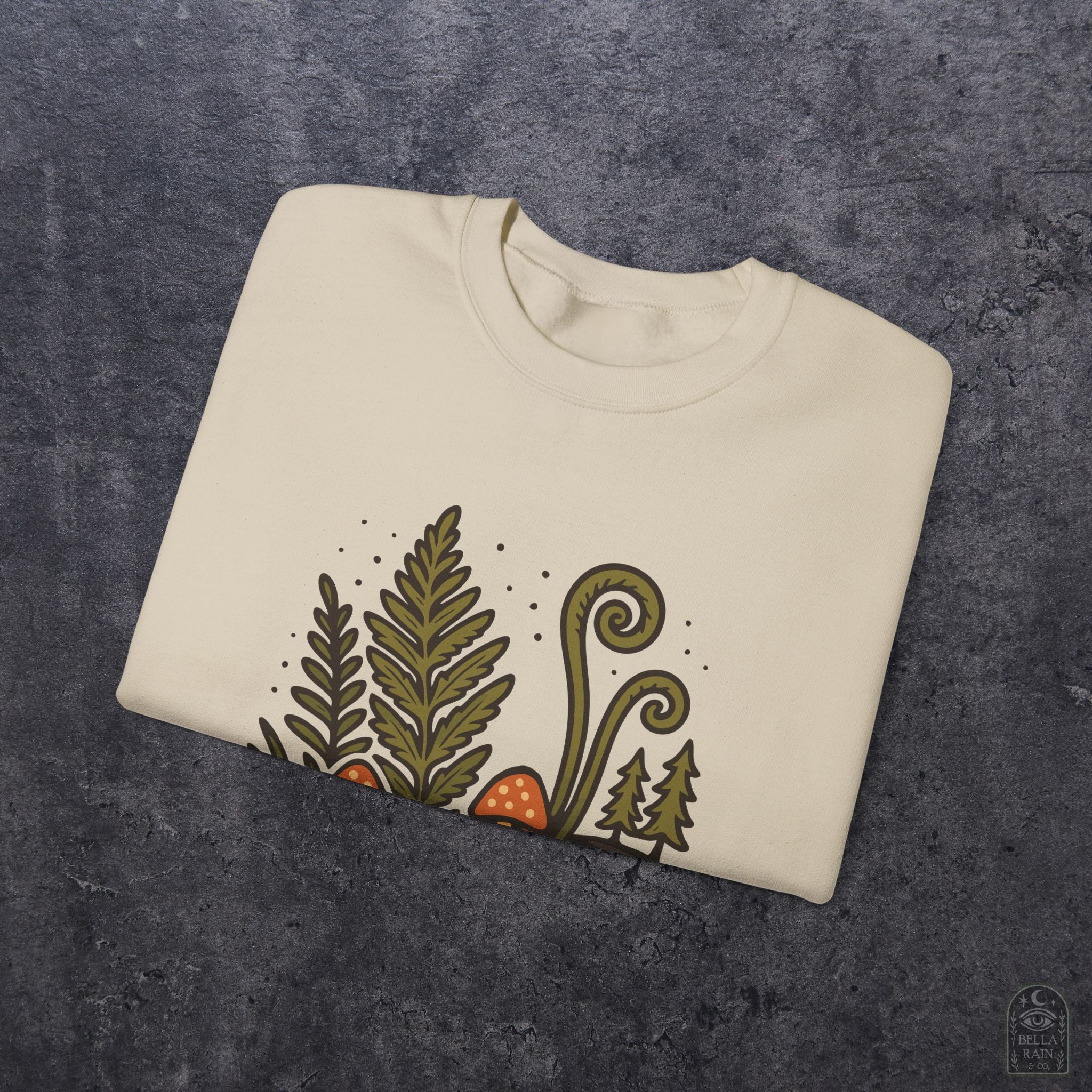 Snailin Away Crewneck Sweatshirt