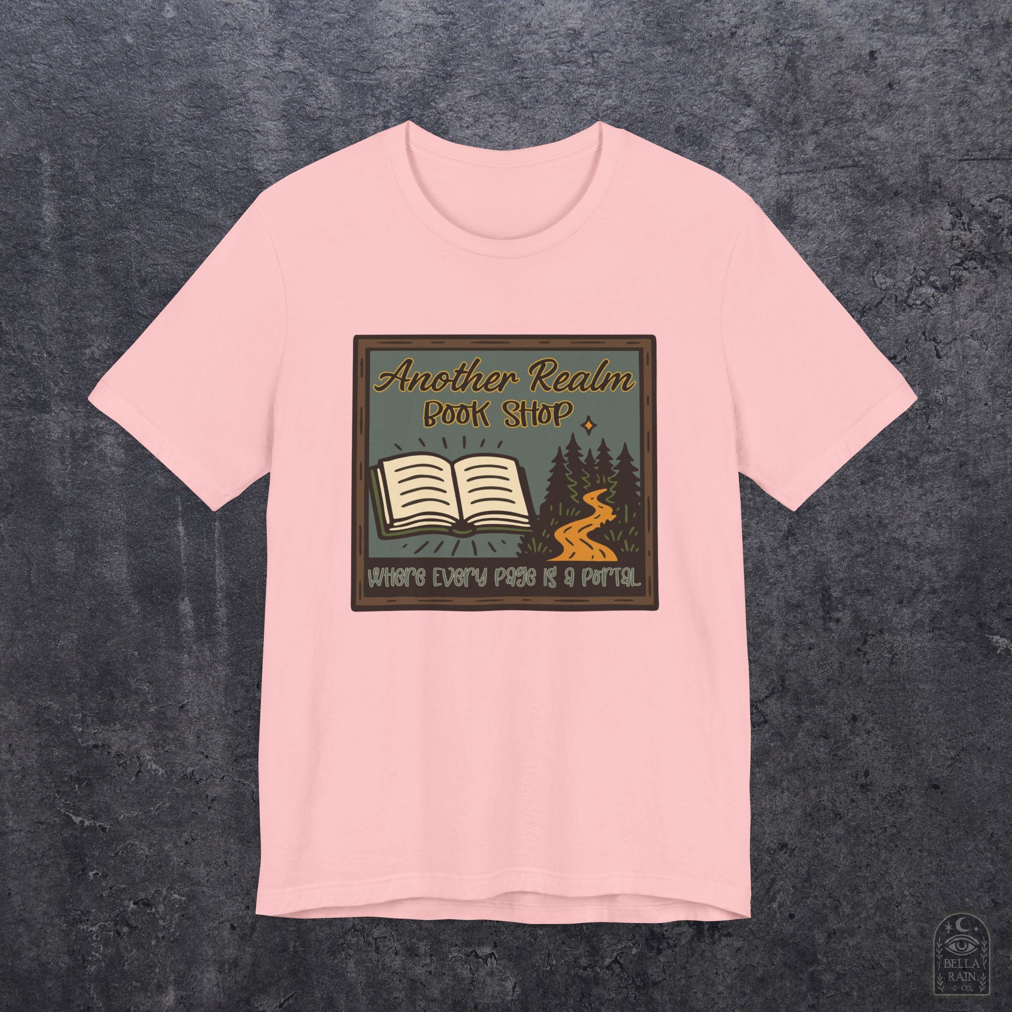 Another Realm Book Shop  PREMIUM T-Shirt