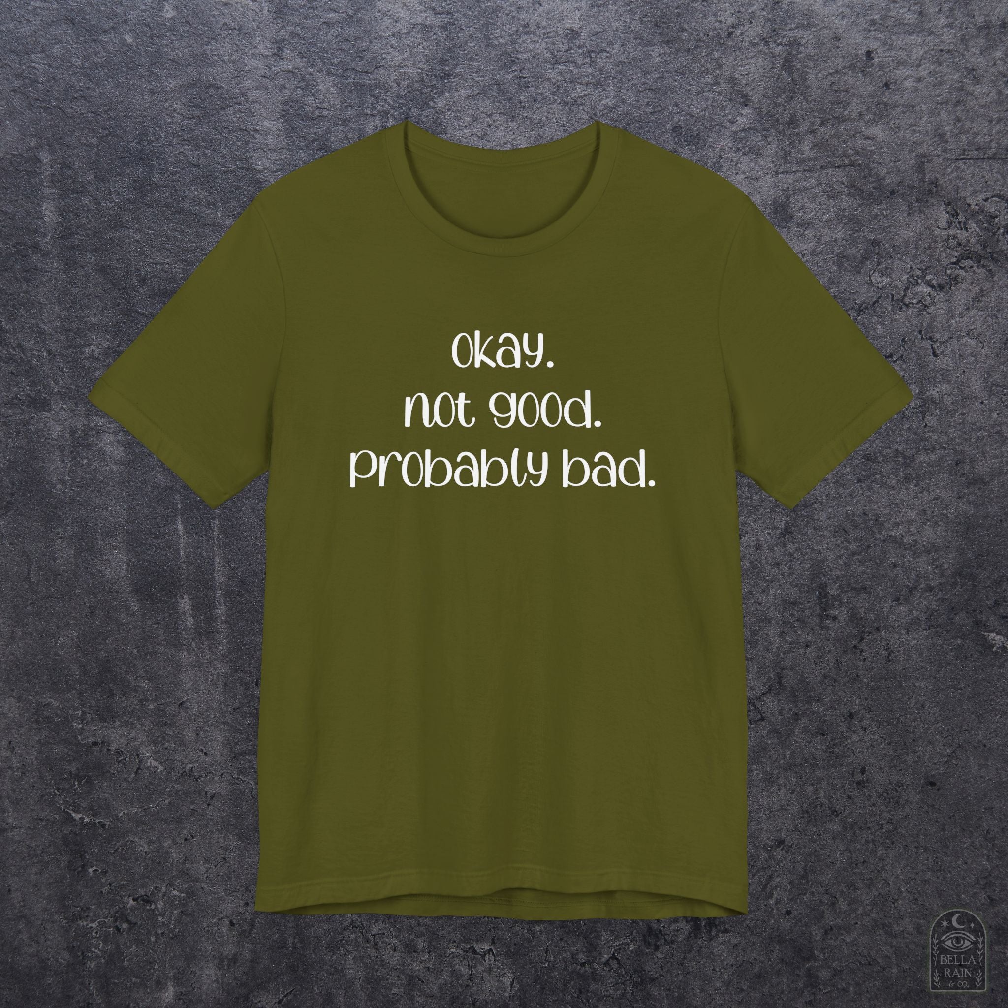 Okay. Not Good. Probably Bad. PREMIUM T-Shirt