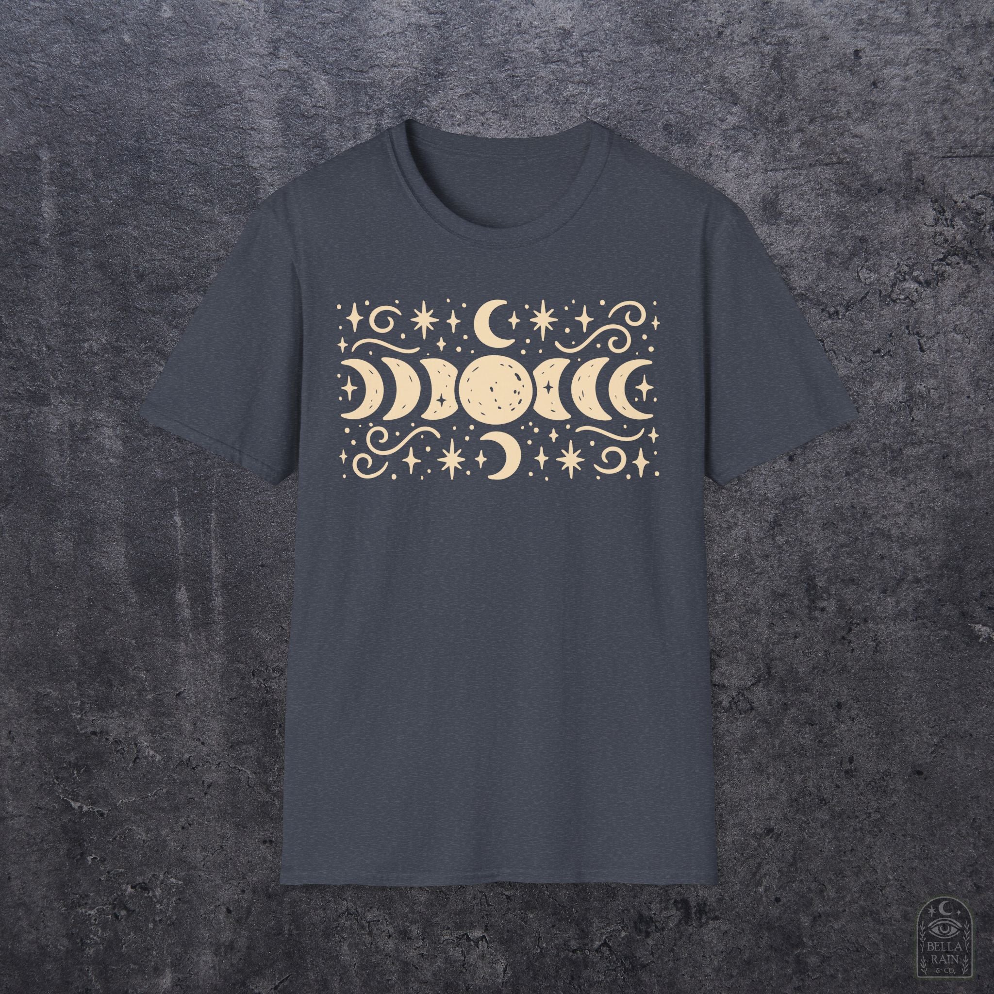 Lunar Phases Unisex Softstyle T-Shirt