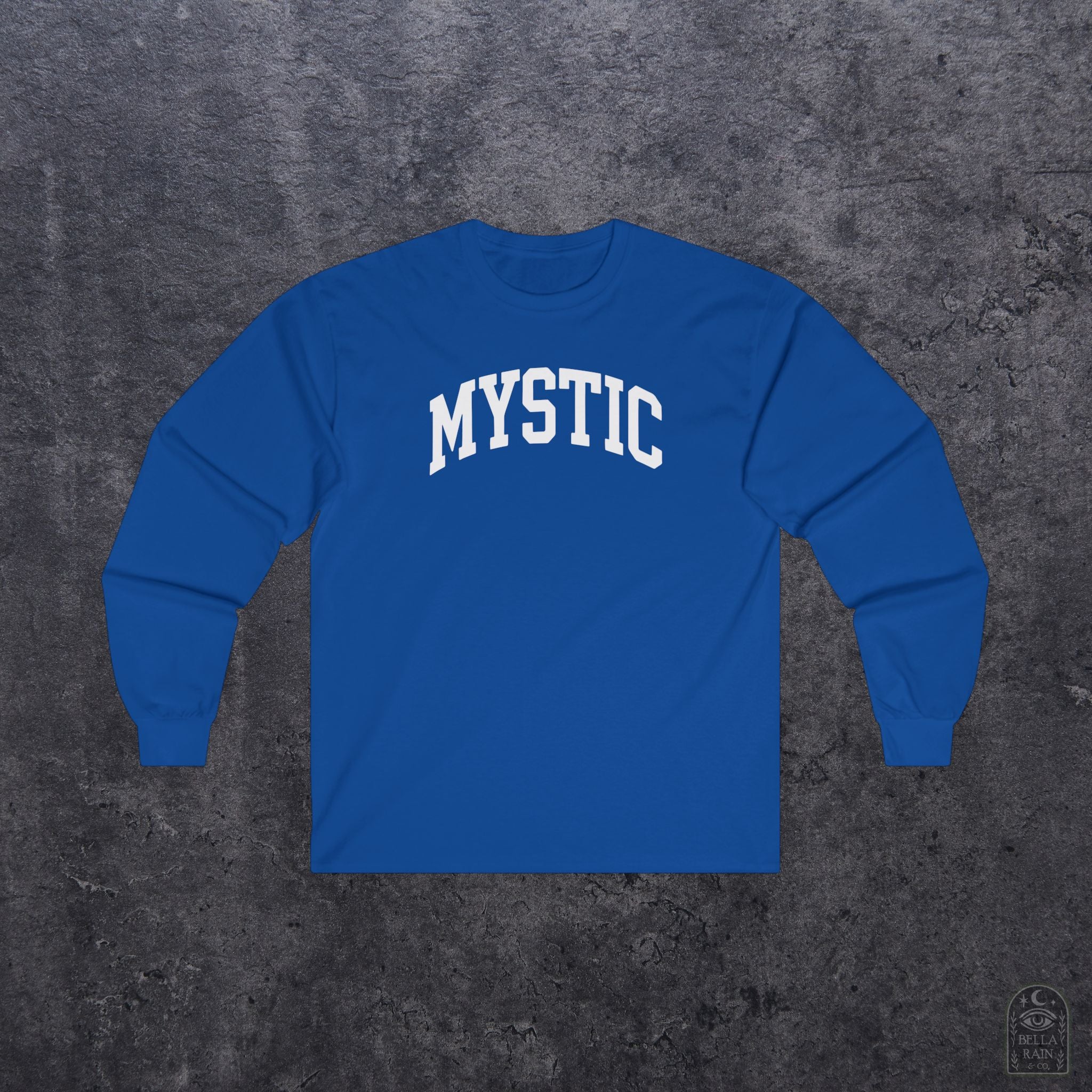 Mystic Unisex Long Sleeve Tee