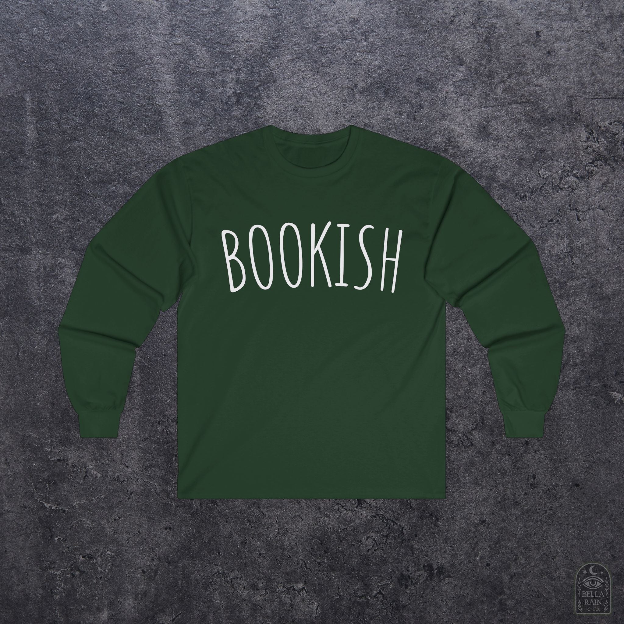 Bookish Long Sleeve Tee