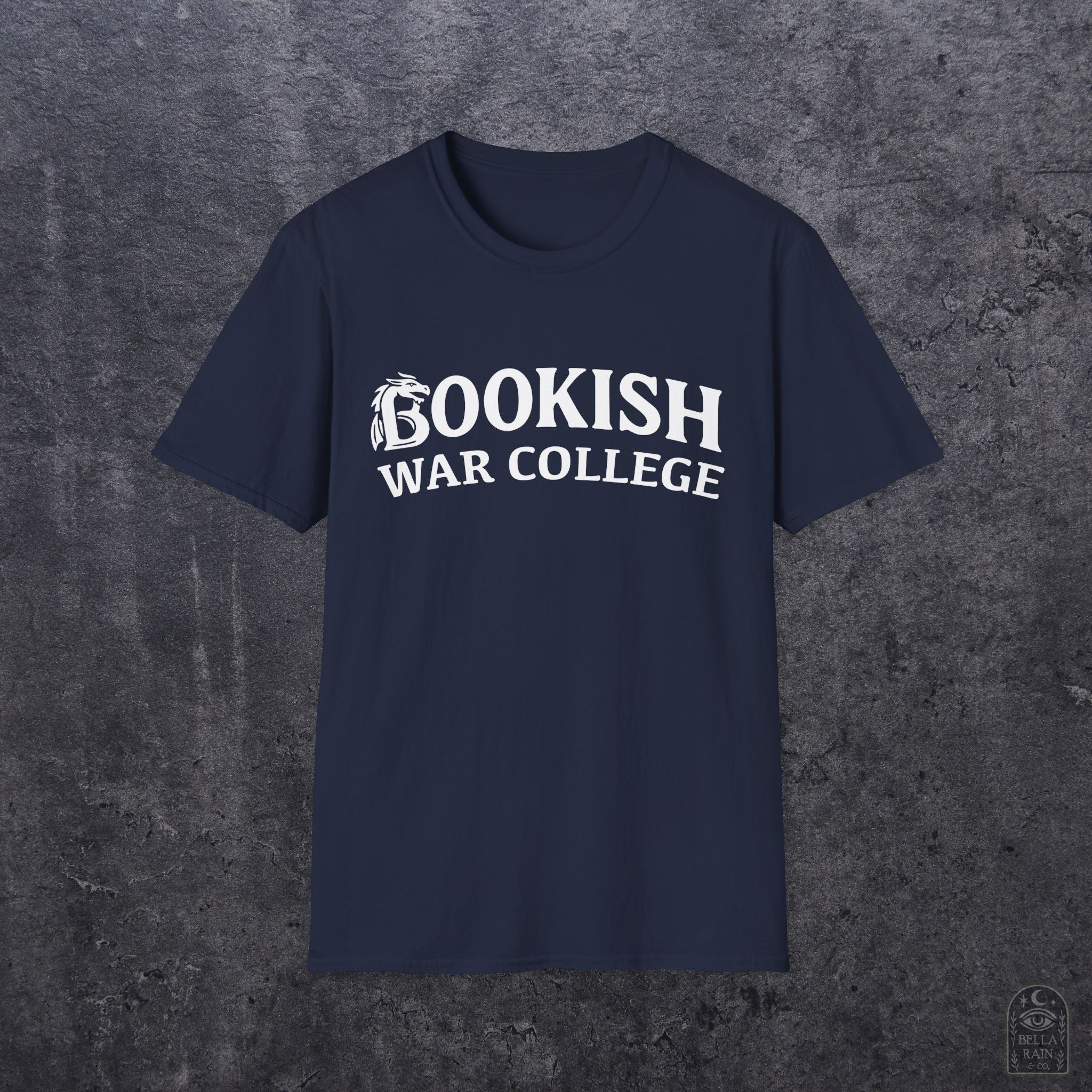 Bookish War College Unisex Softstyle T-Shirt