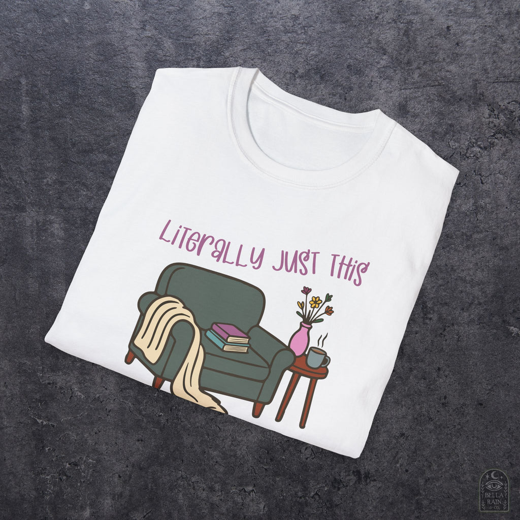 Literally Just This Unisex Softstyle T-Shirt