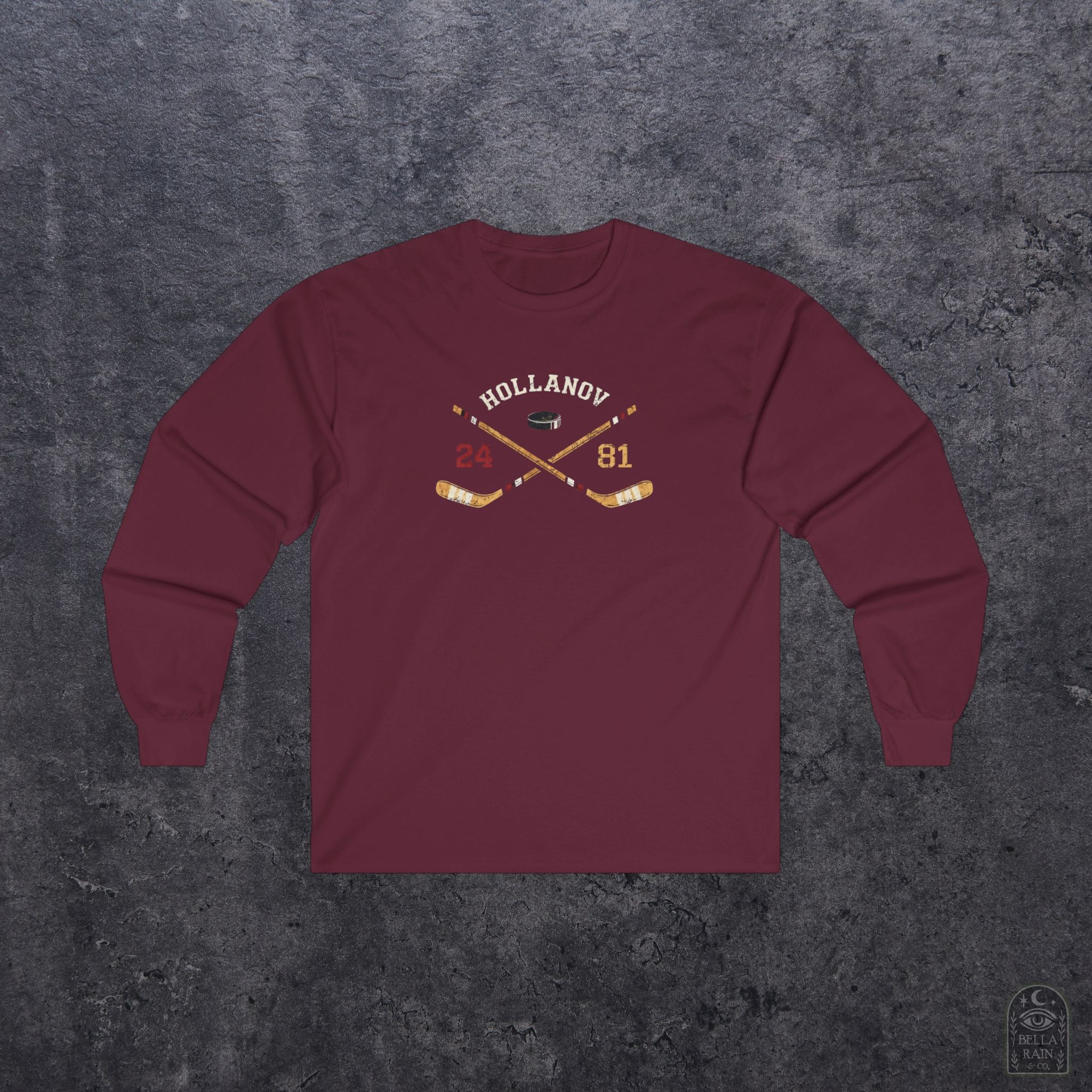 Hollanov Long Sleeve Tee