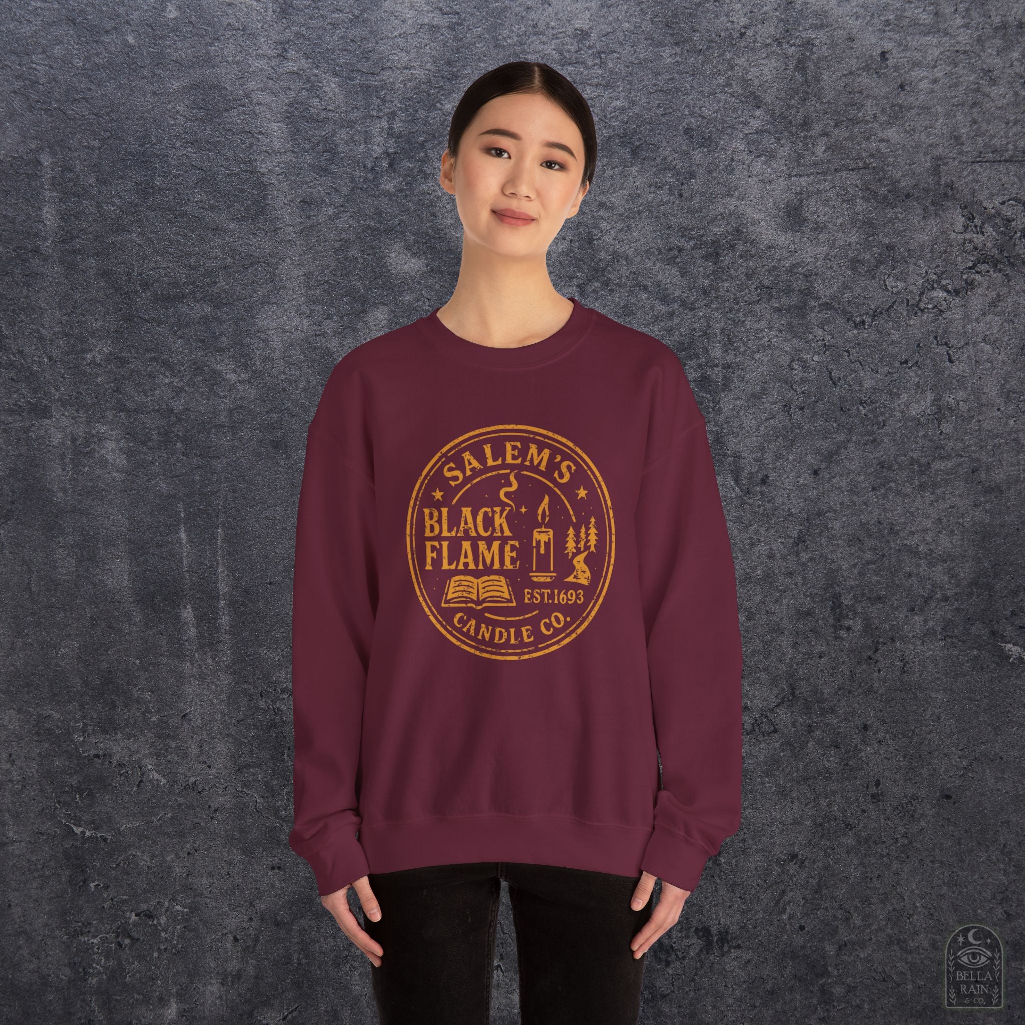 Salem's Candle Co. Crewneck Sweatshirt