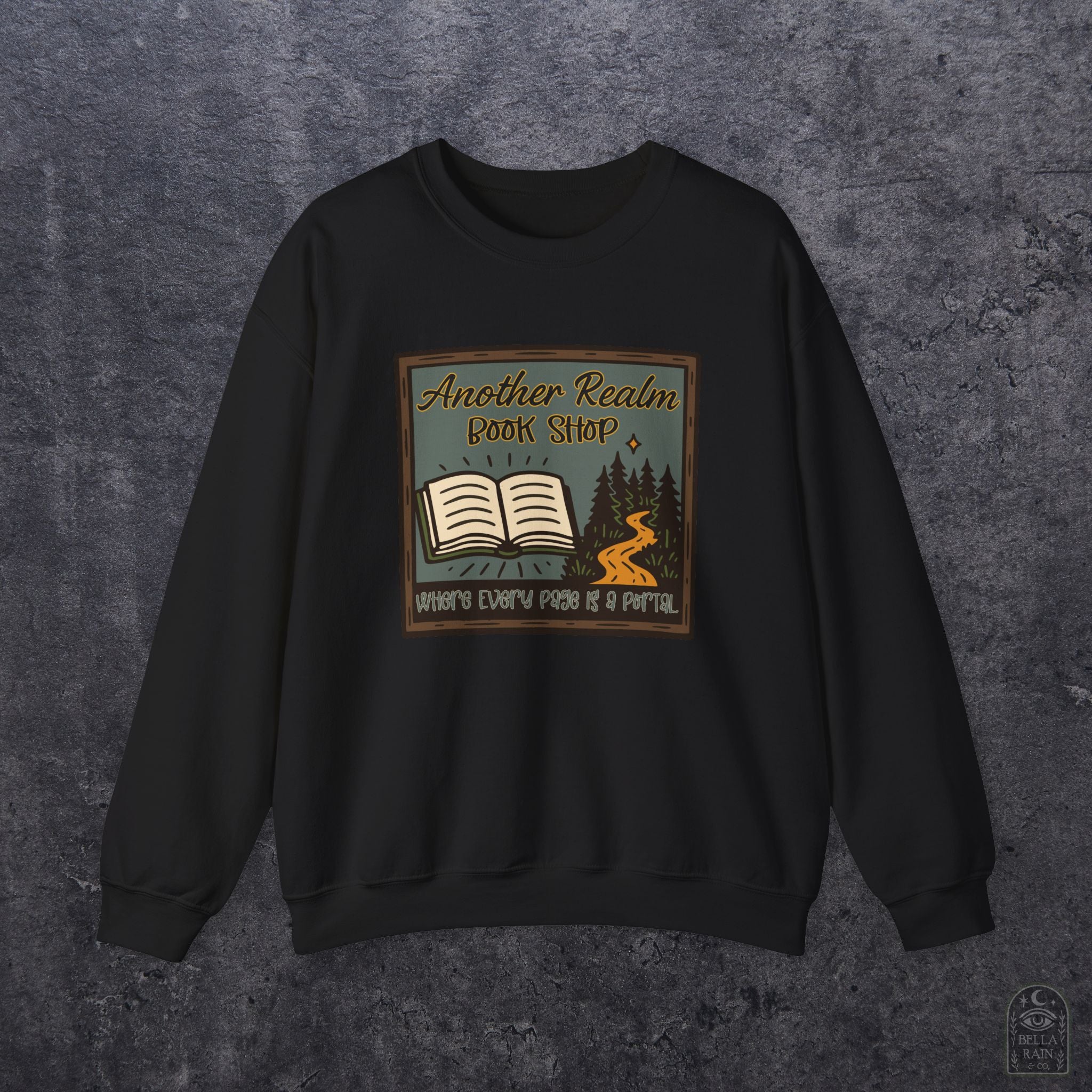 Another Realm Book Shop Crewneck Sweatshirt