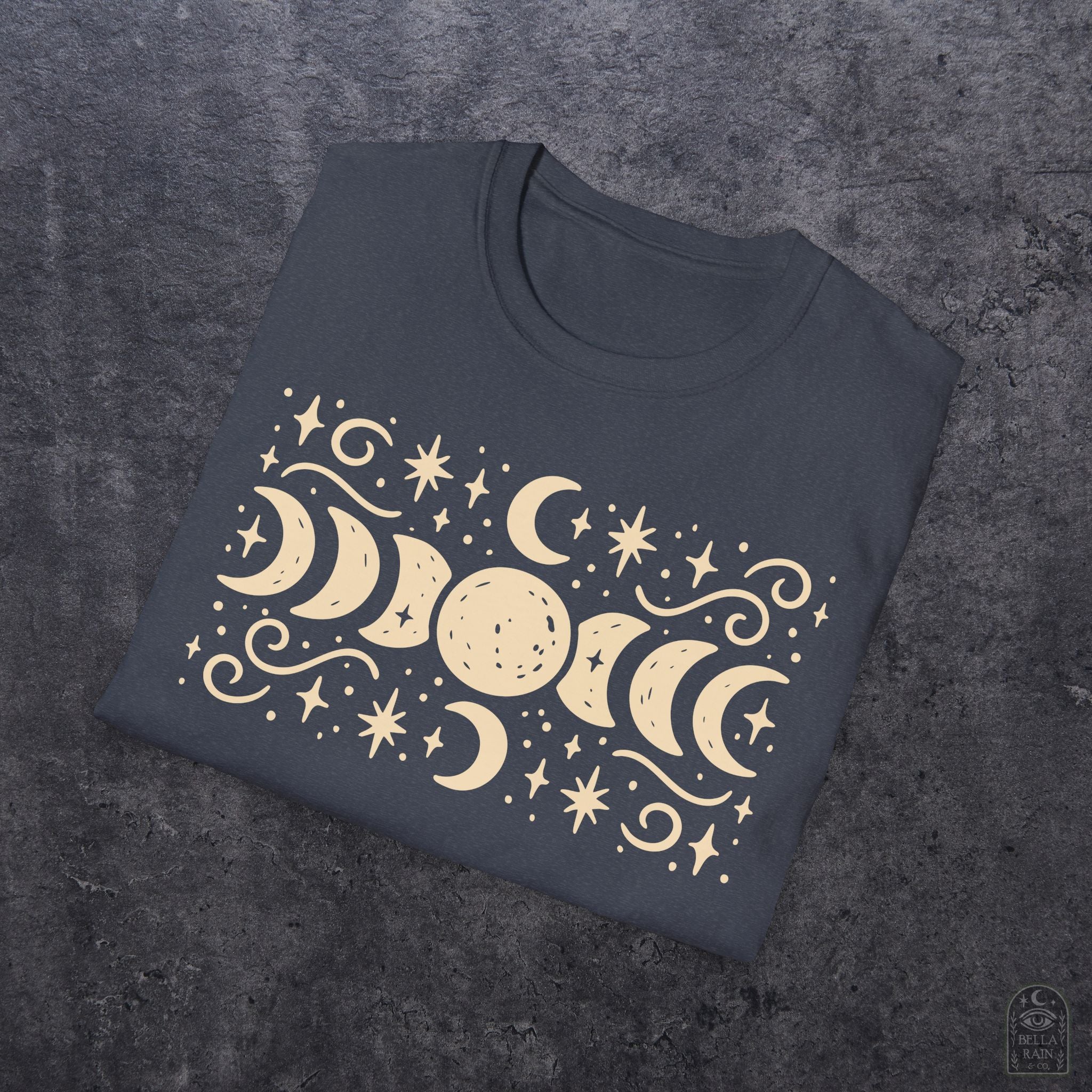 Lunar Phases Unisex Softstyle T-Shirt
