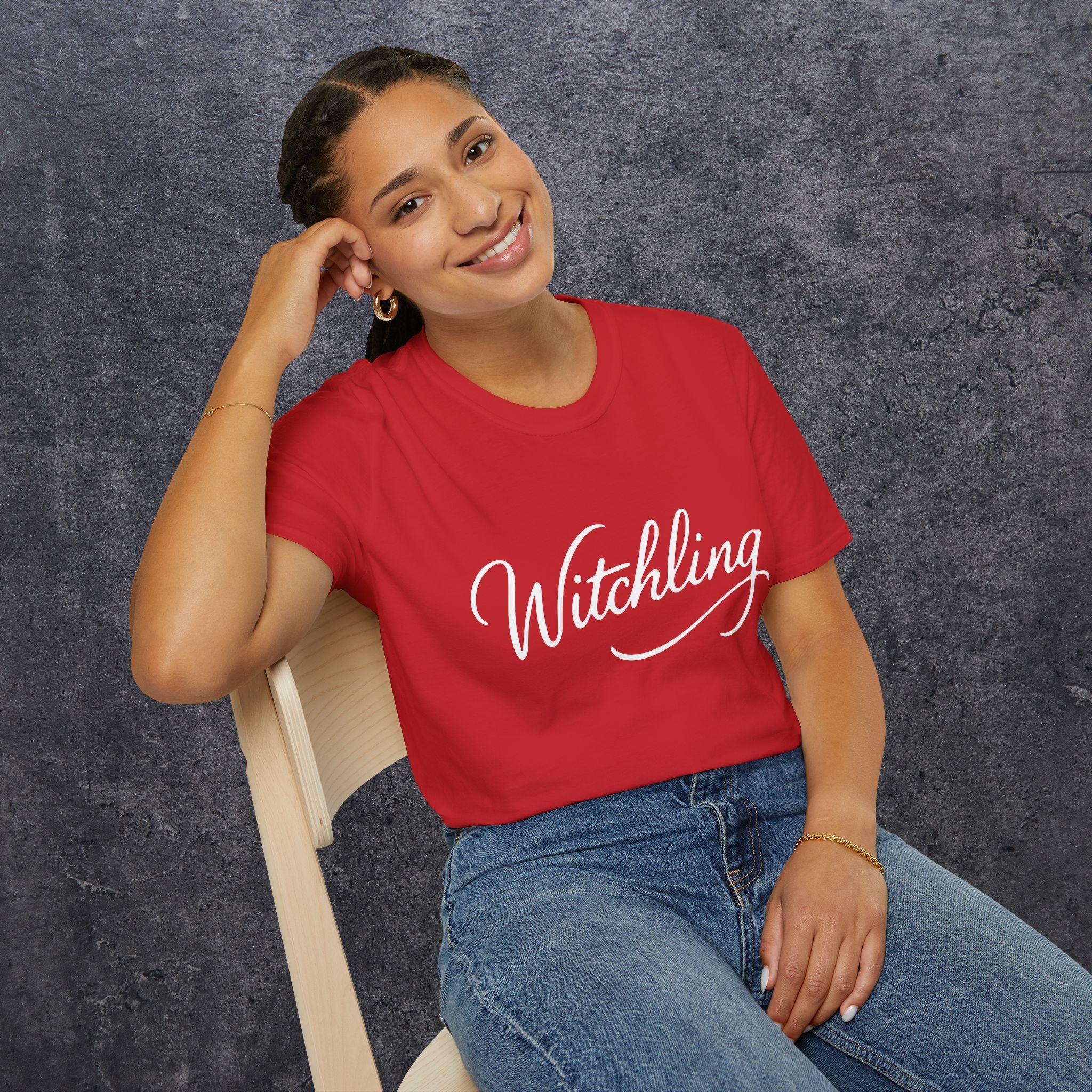 Witchling Unisex Softstyle T-Shirt