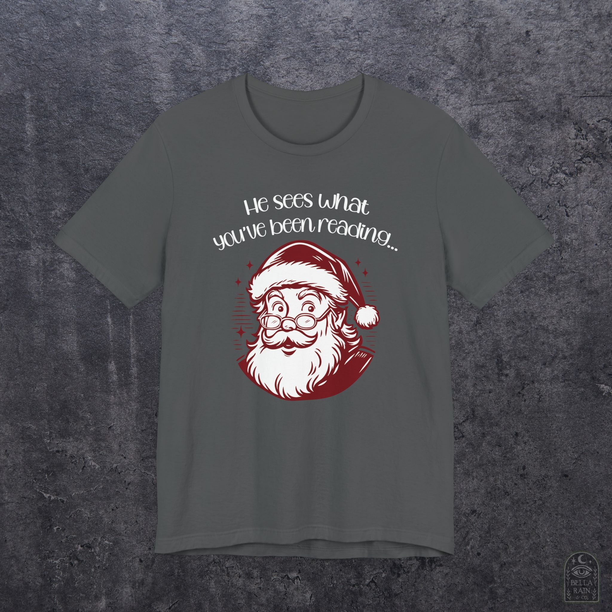 He Sees What You've Been Reading PREMIUM T-Shirt