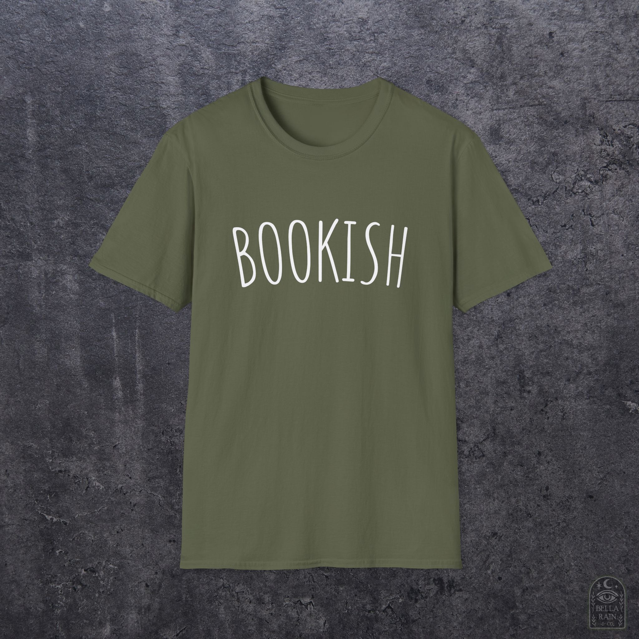 Bookish Unisex Softstyle T-Shirt