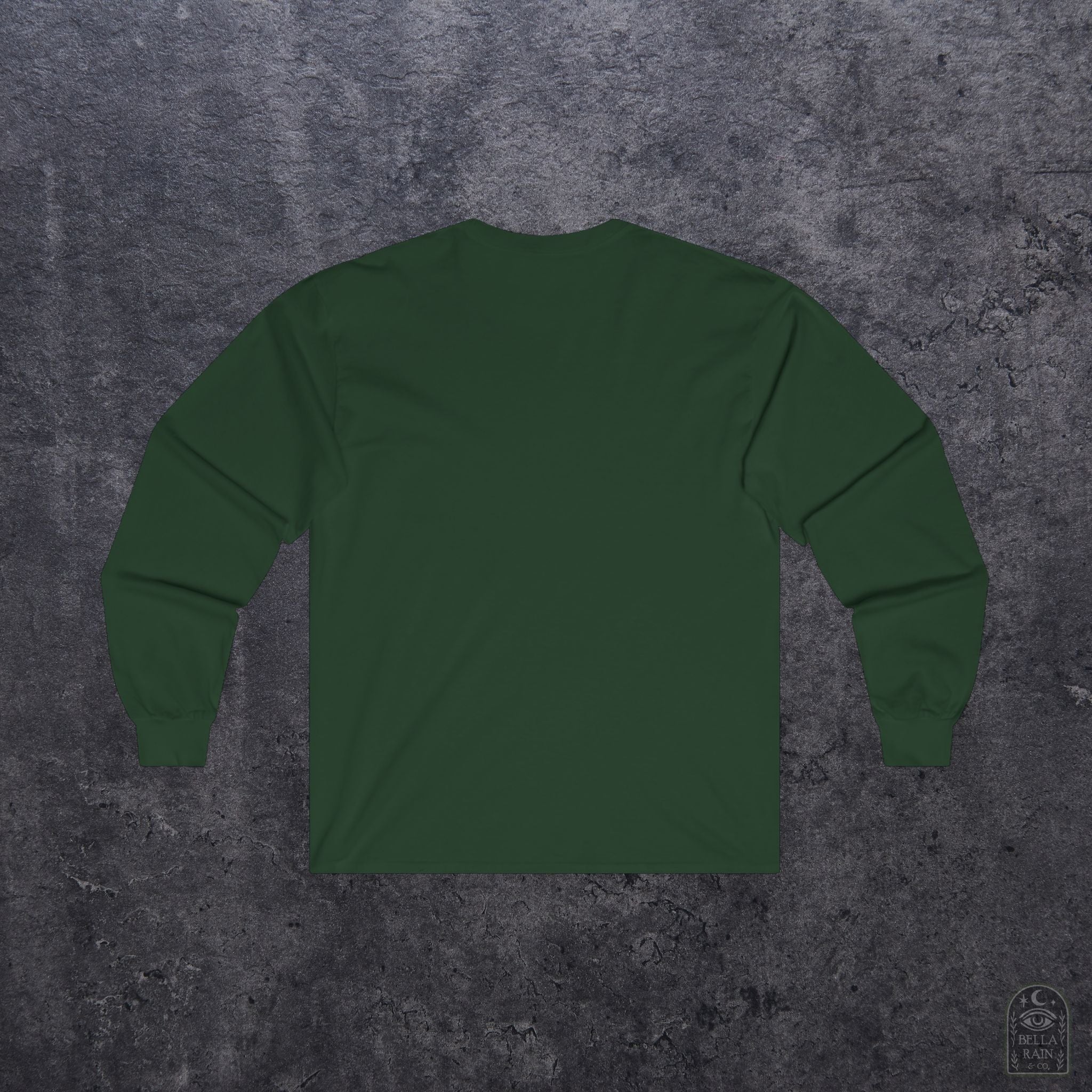 Heart Bookish Collage Long Sleeve Tee