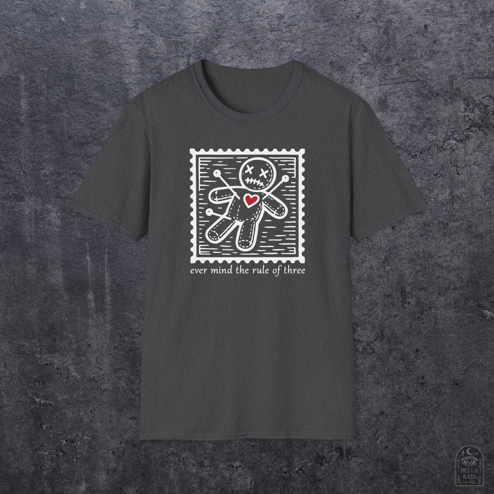 Evermind the Rule of Three Unisex Softstyle T-Shirt