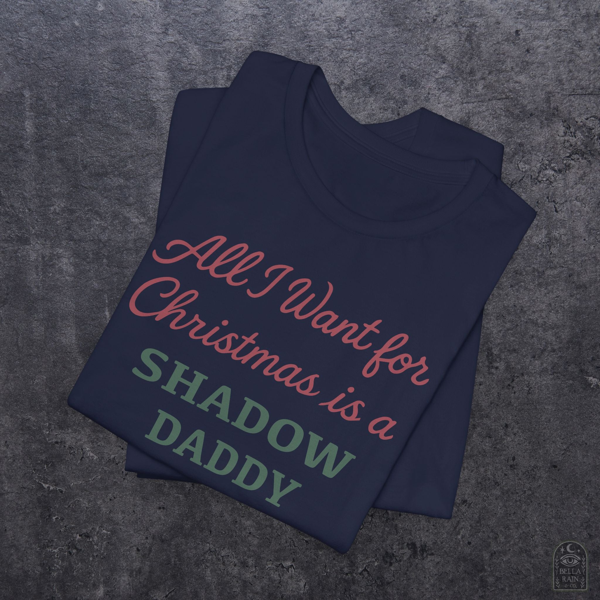 Christmas Shadow Daddy  PREMIUM T-Shirt