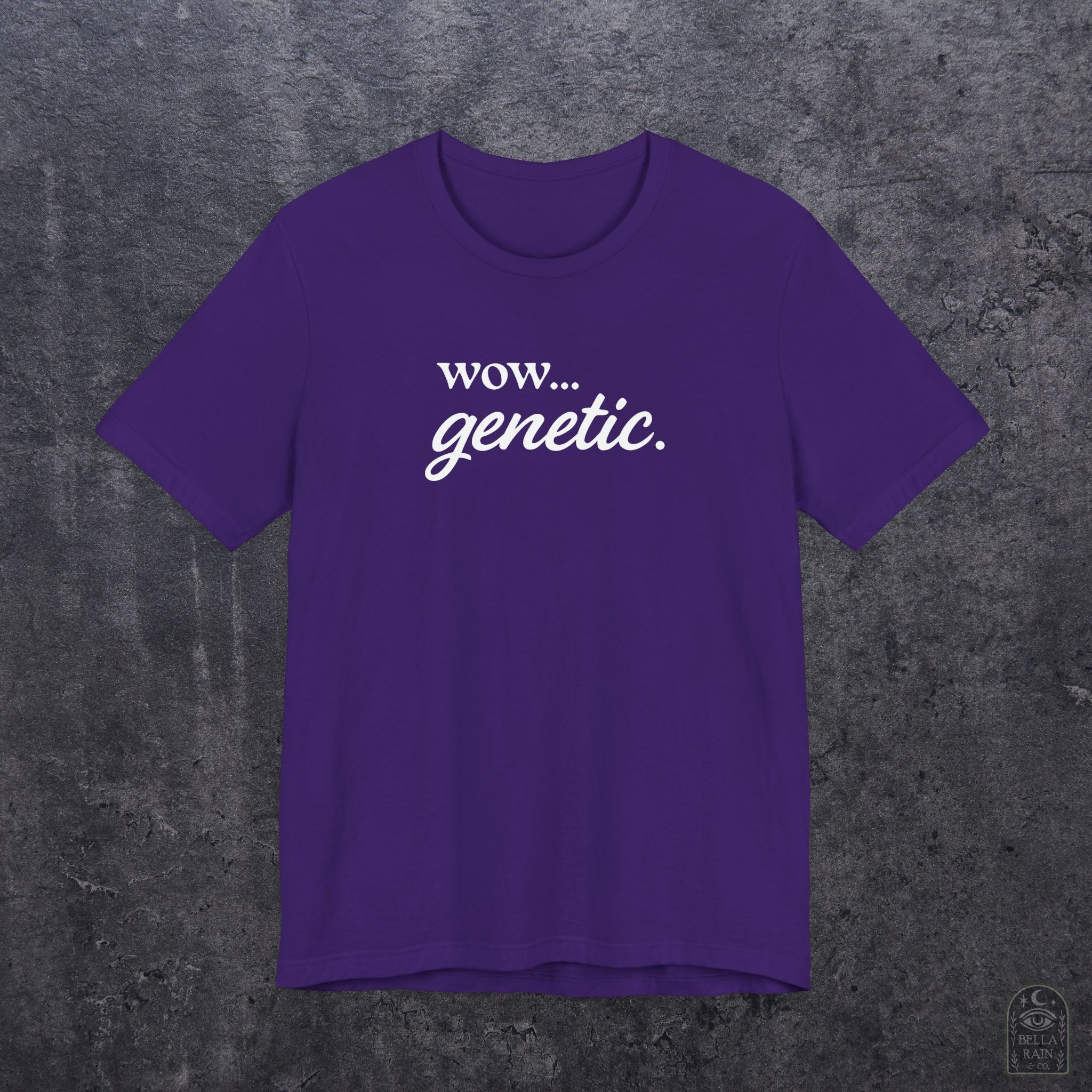 Wow Genetic PREMIUM T-Shirt