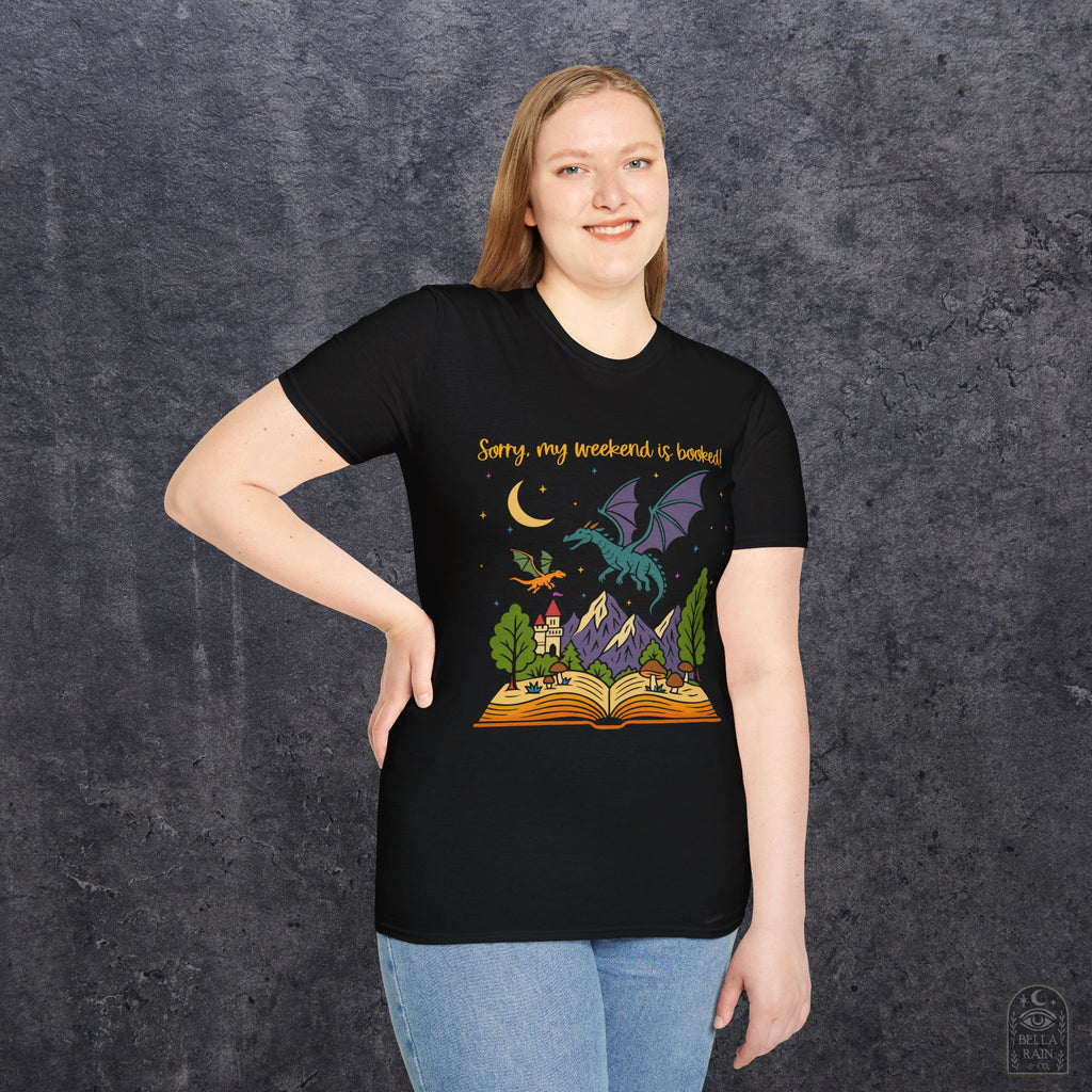 Weekend is Booked Unisex Softstyle T-Shirt