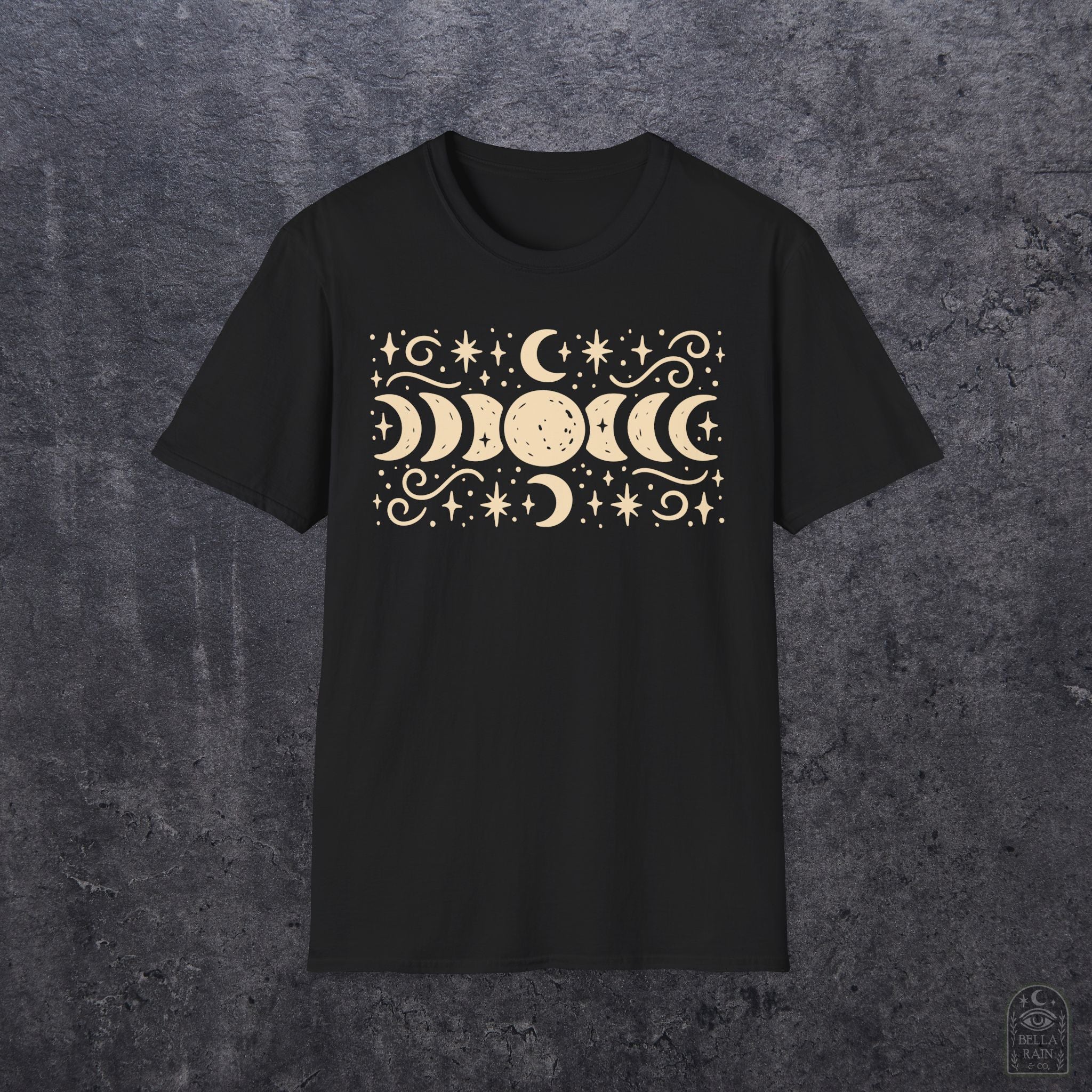 Lunar Phases Unisex Softstyle T-Shirt