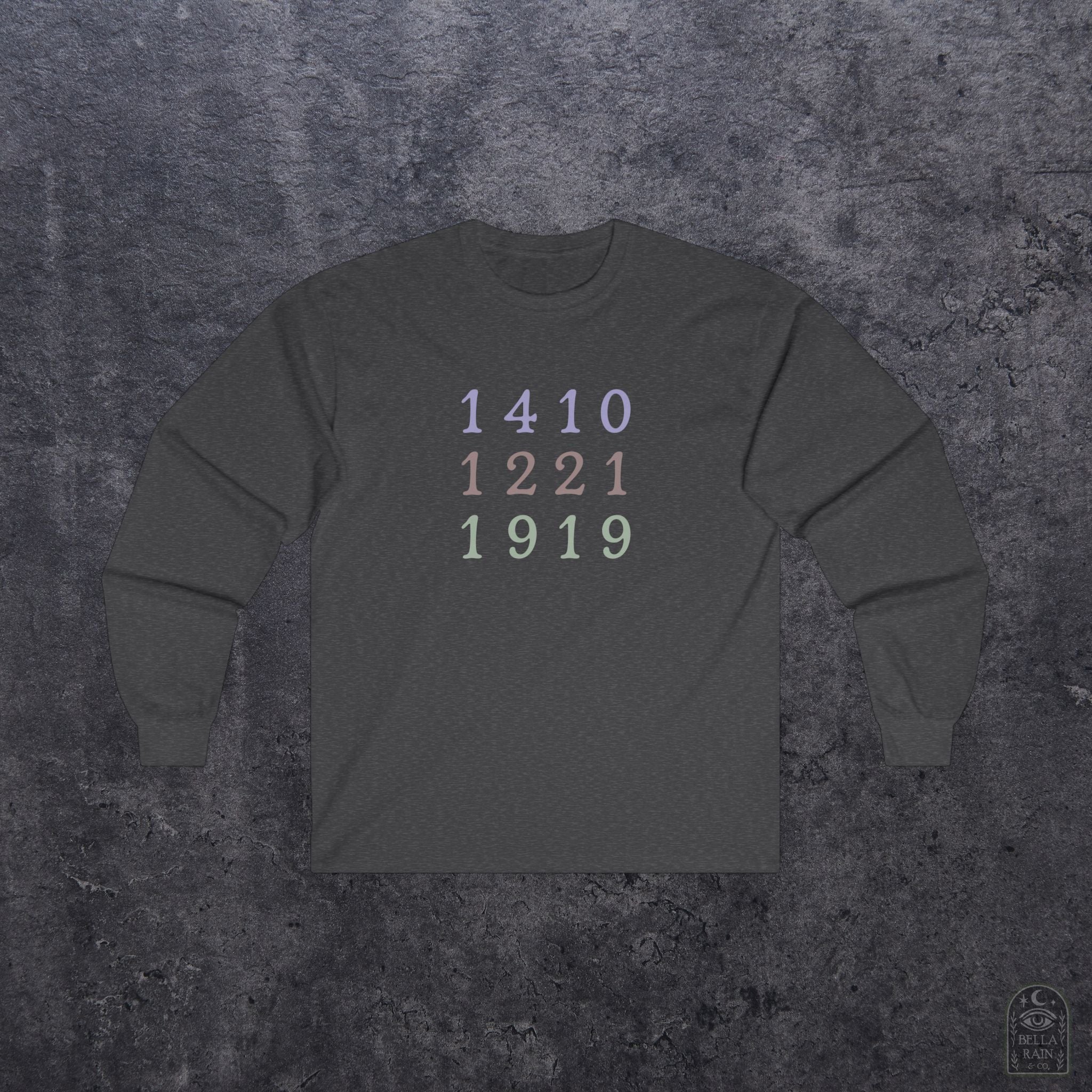 1410 1221 1919 Long Sleeve Tee