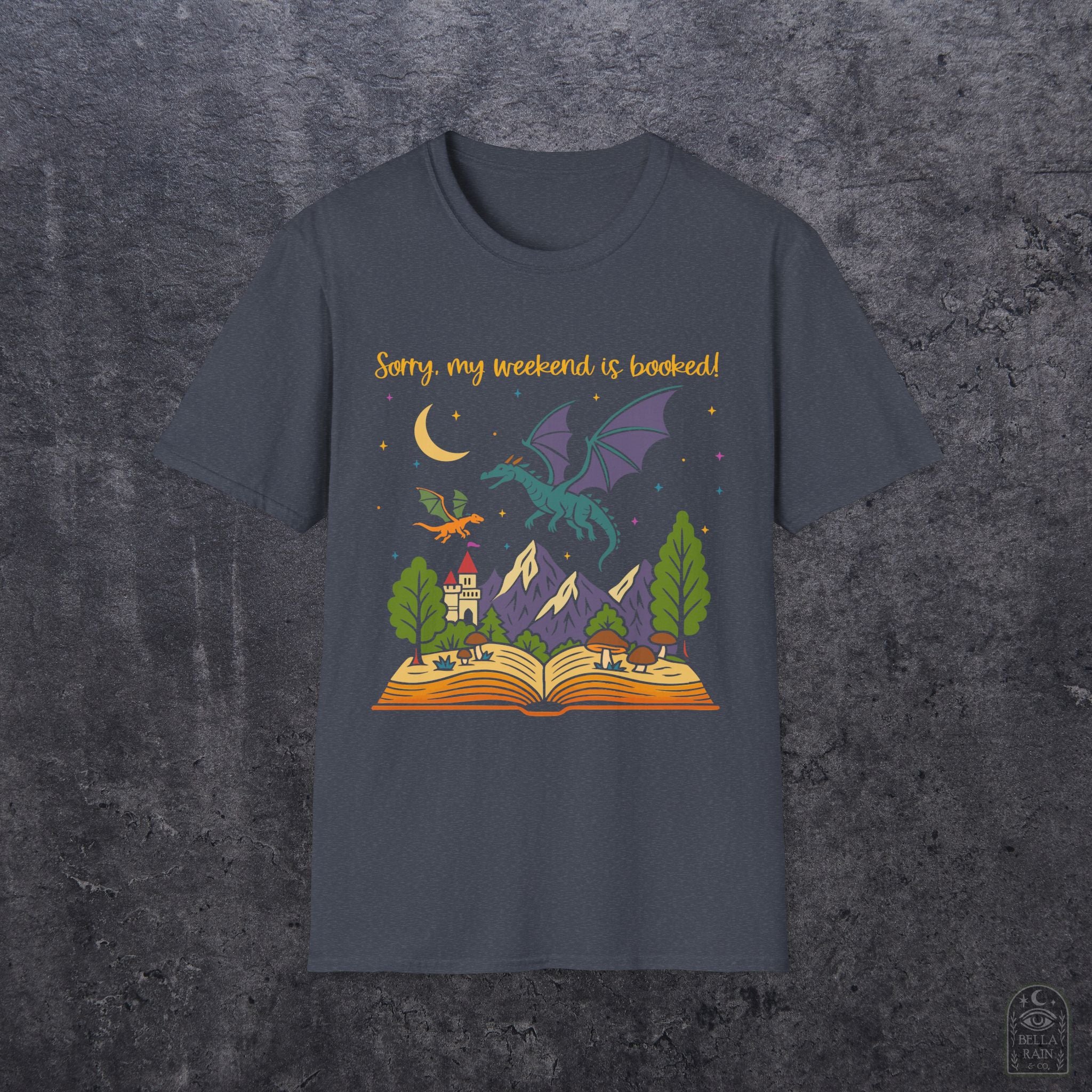 Weekend is Booked Unisex Softstyle T-Shirt