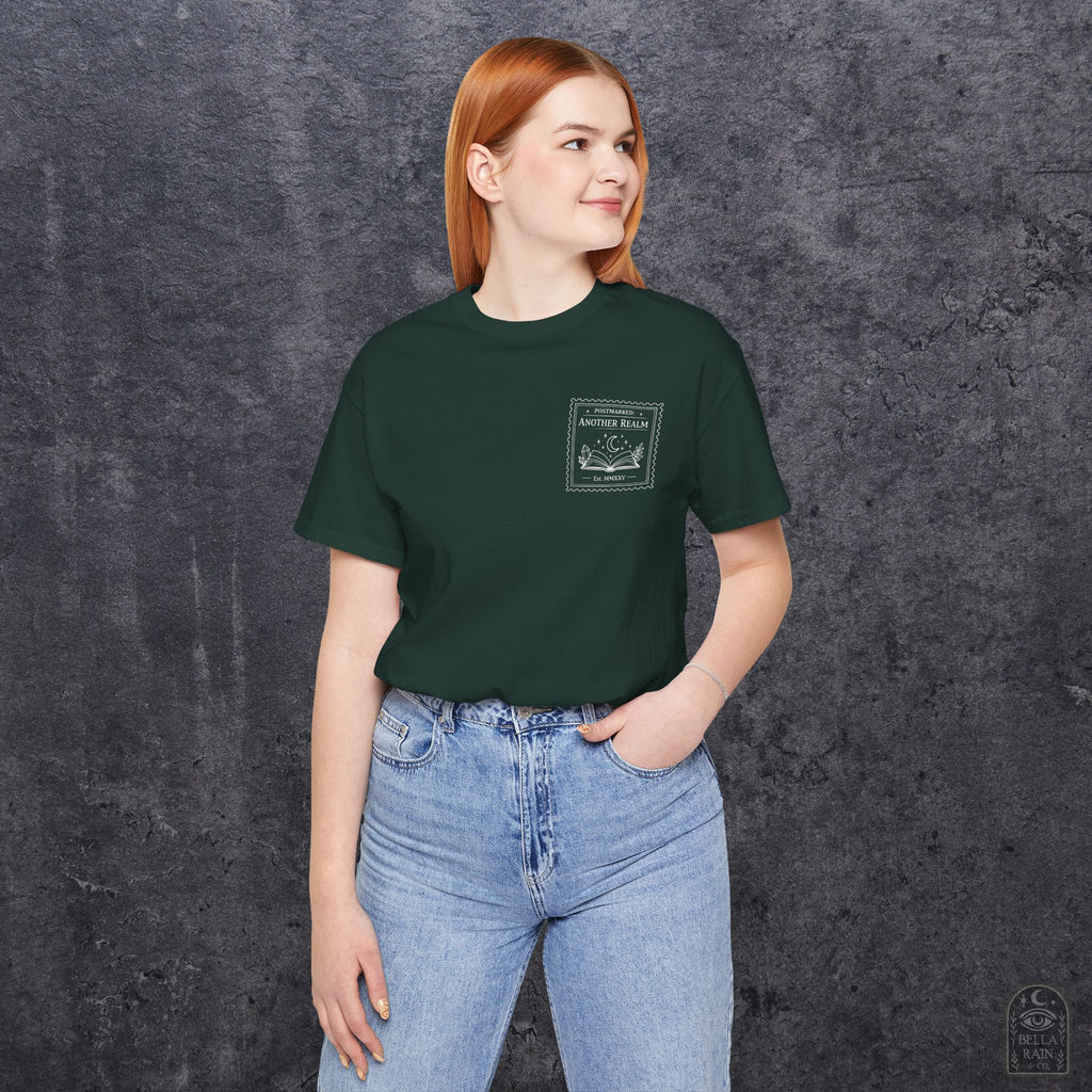 Postmarked - Another Realm Pocket Design PREMIUM T-Shirt