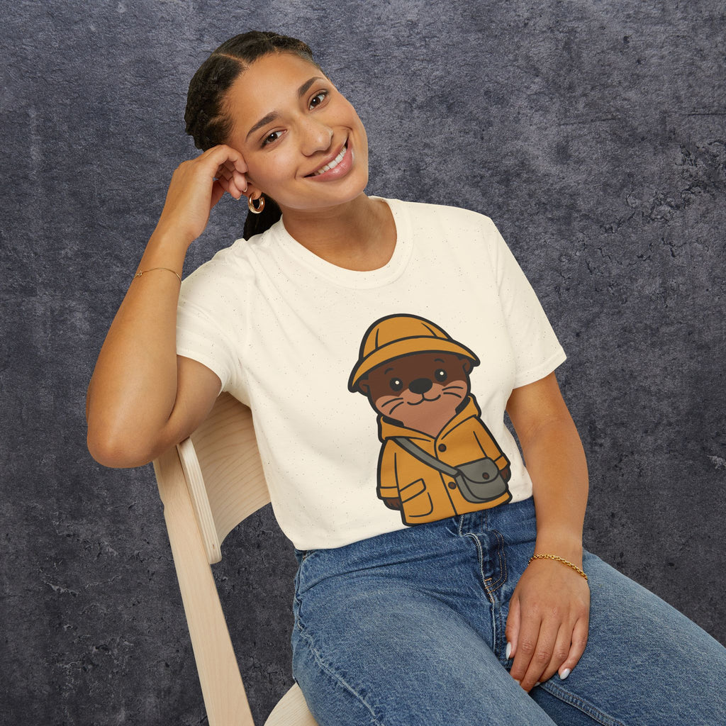 Otterly Adorable Unisex Softstyle T-Shirt