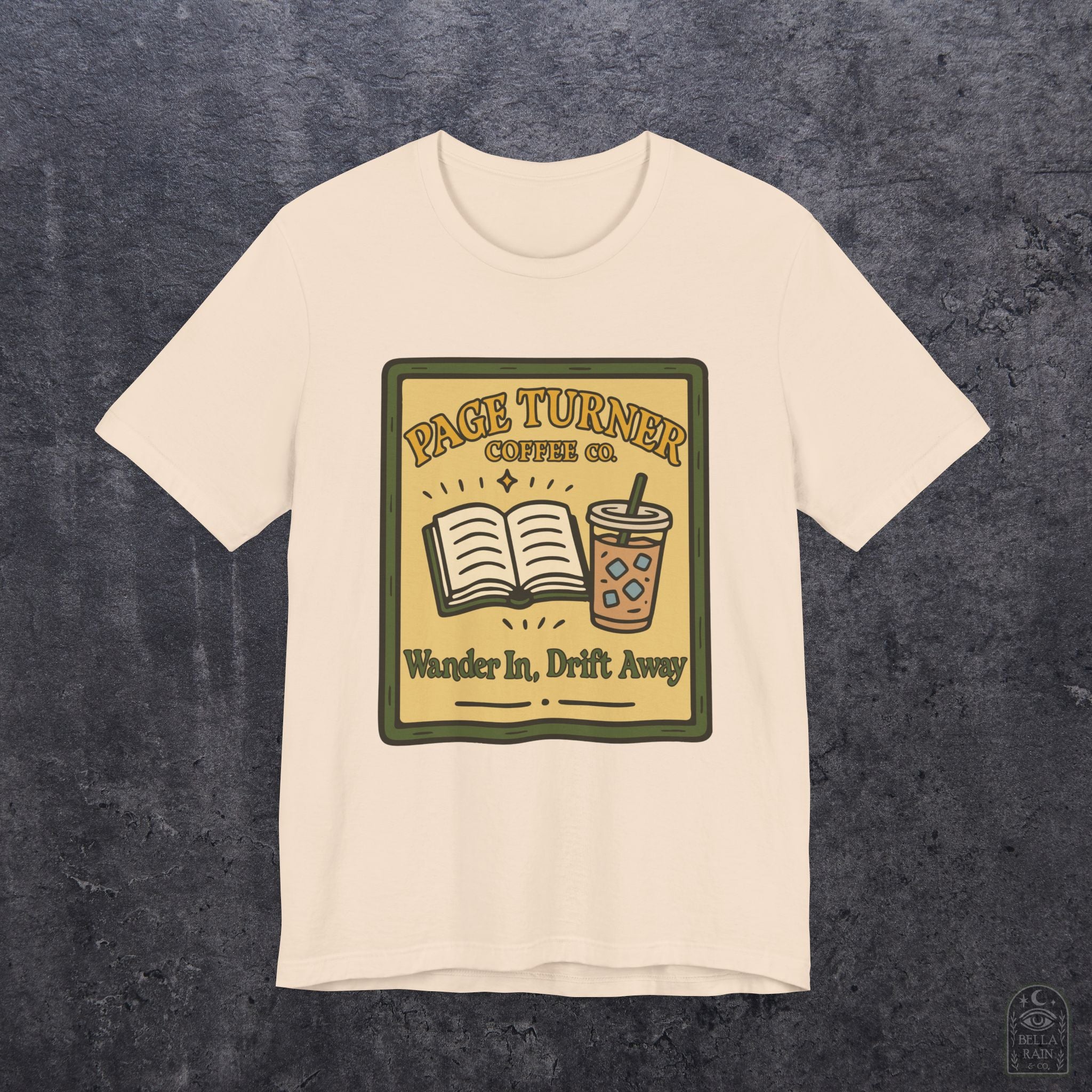 Page Turner Coffee Co.  PREMIUM T-Shirt