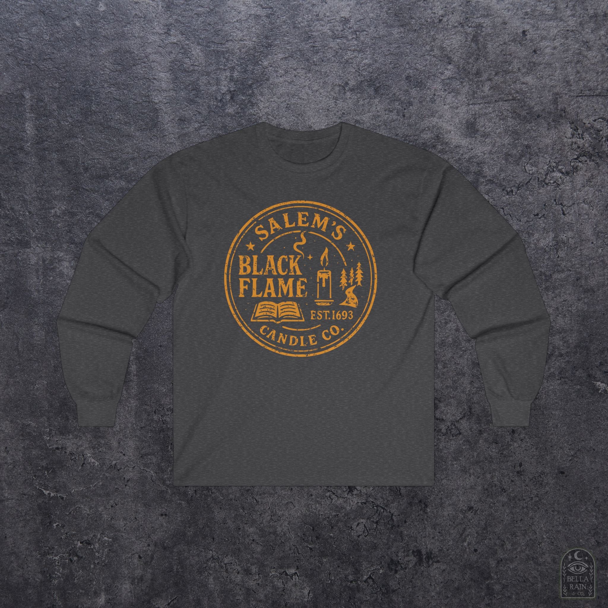 Salem's Candle Co. Unisex Long Sleeve Tee