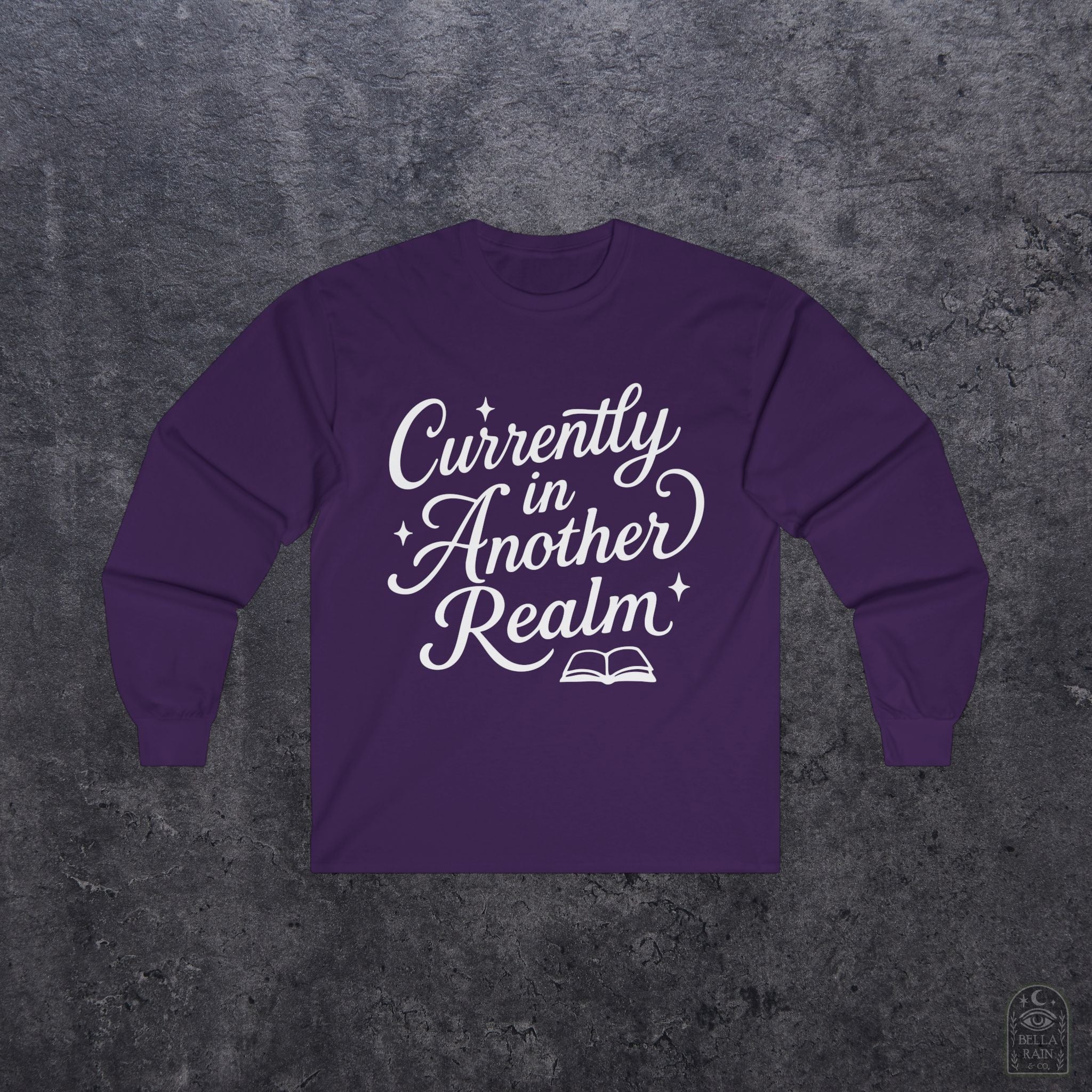 Currently in another Realm Long Sleeve Tee
