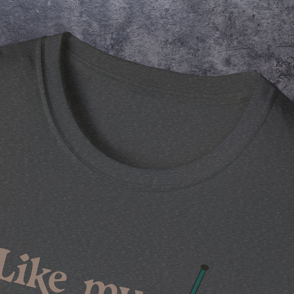 Books Spicy Coffee Icy Unisex Softstyle T-Shirt