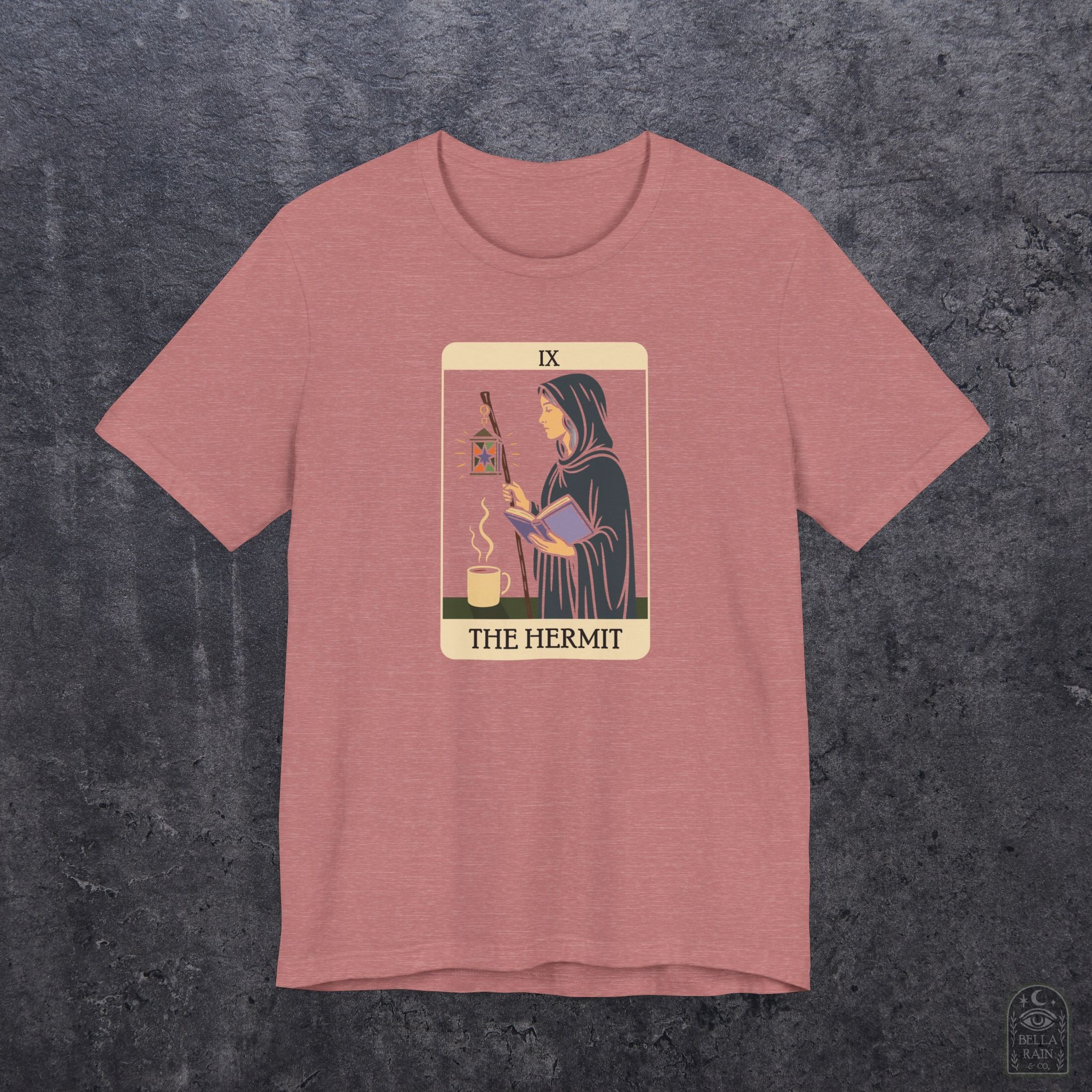 The Hermit Reader Tarot PREMIUM T-Shirt