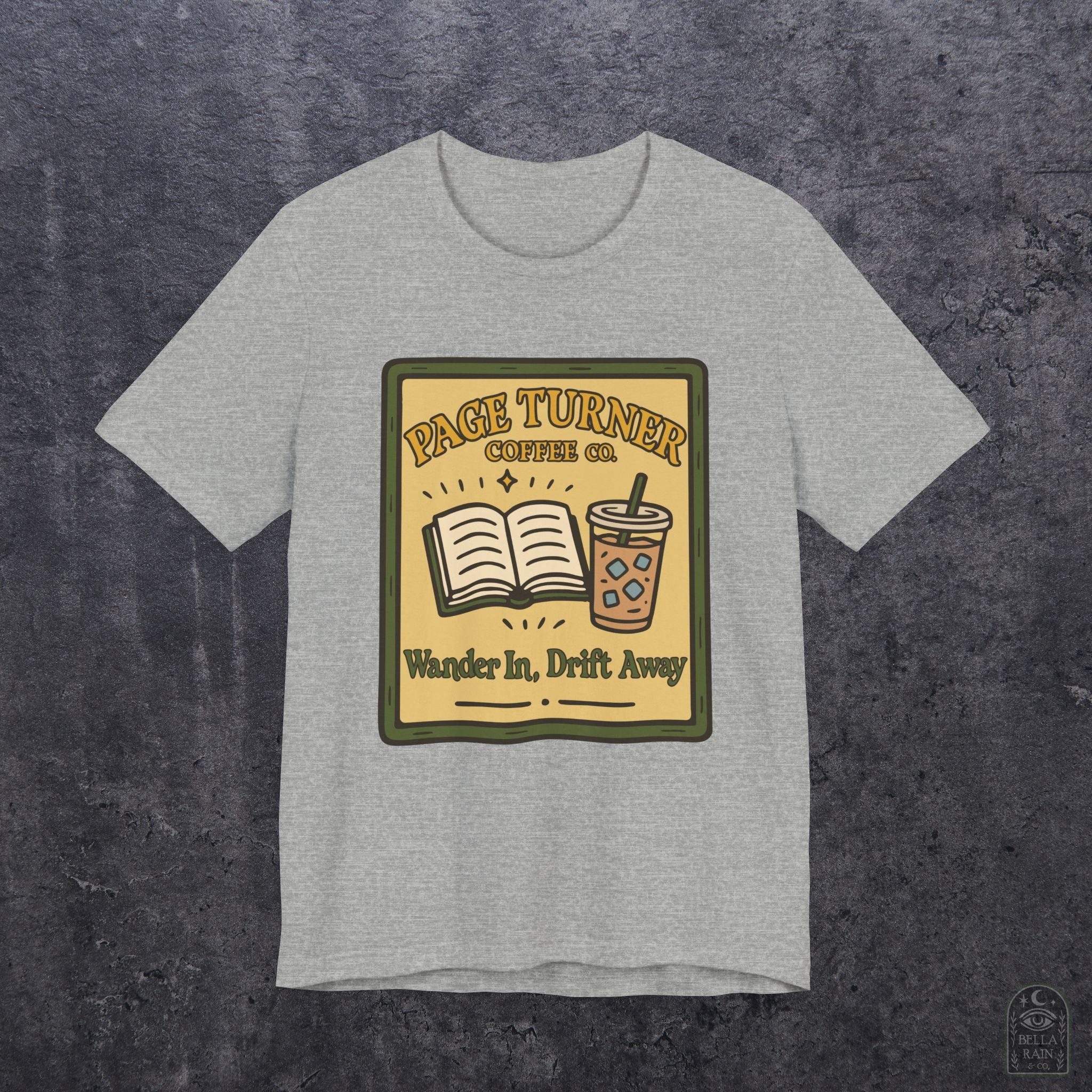 Page Turner Coffee Co.  PREMIUM T-Shirt