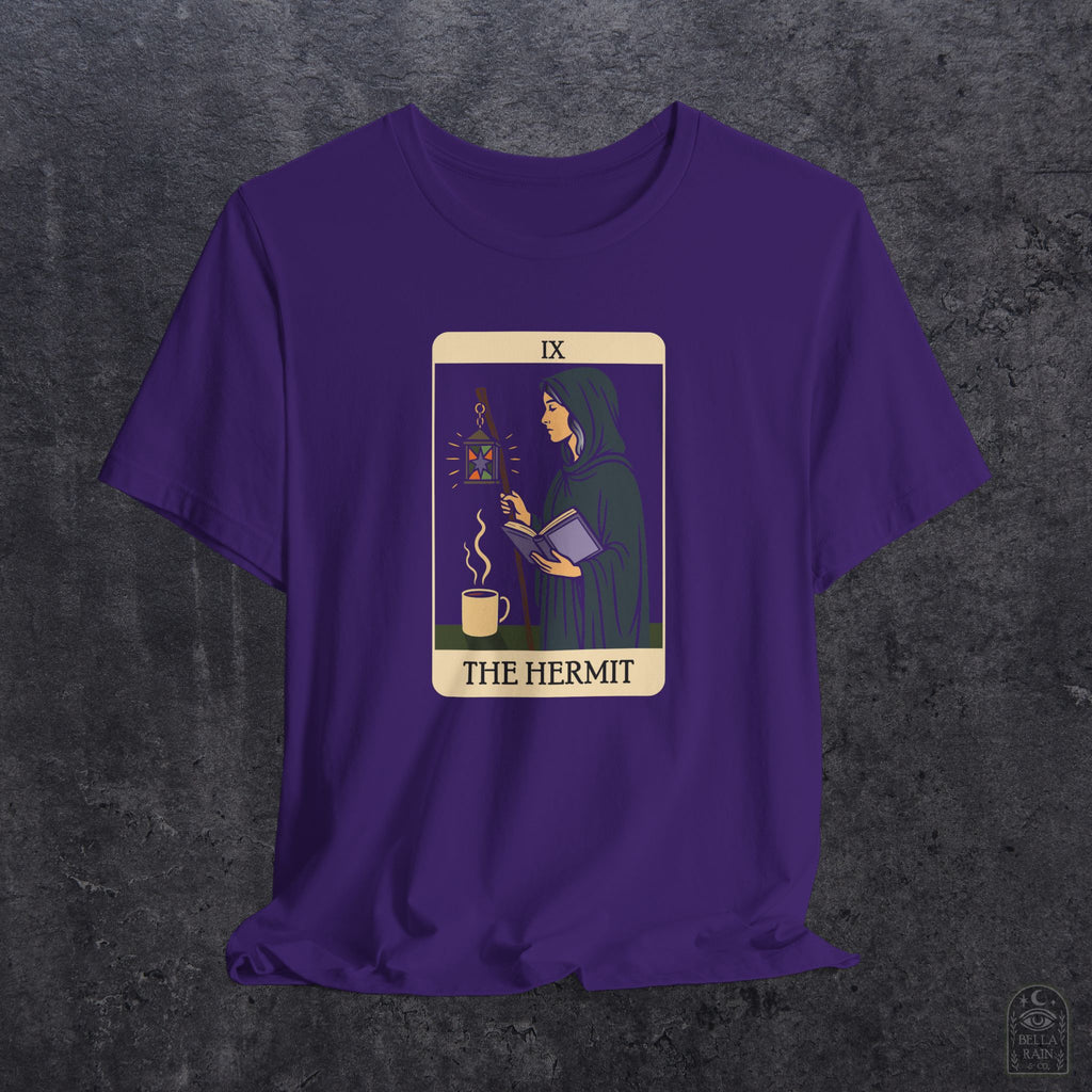 The Hermit Reader Tarot PREMIUM T-Shirt