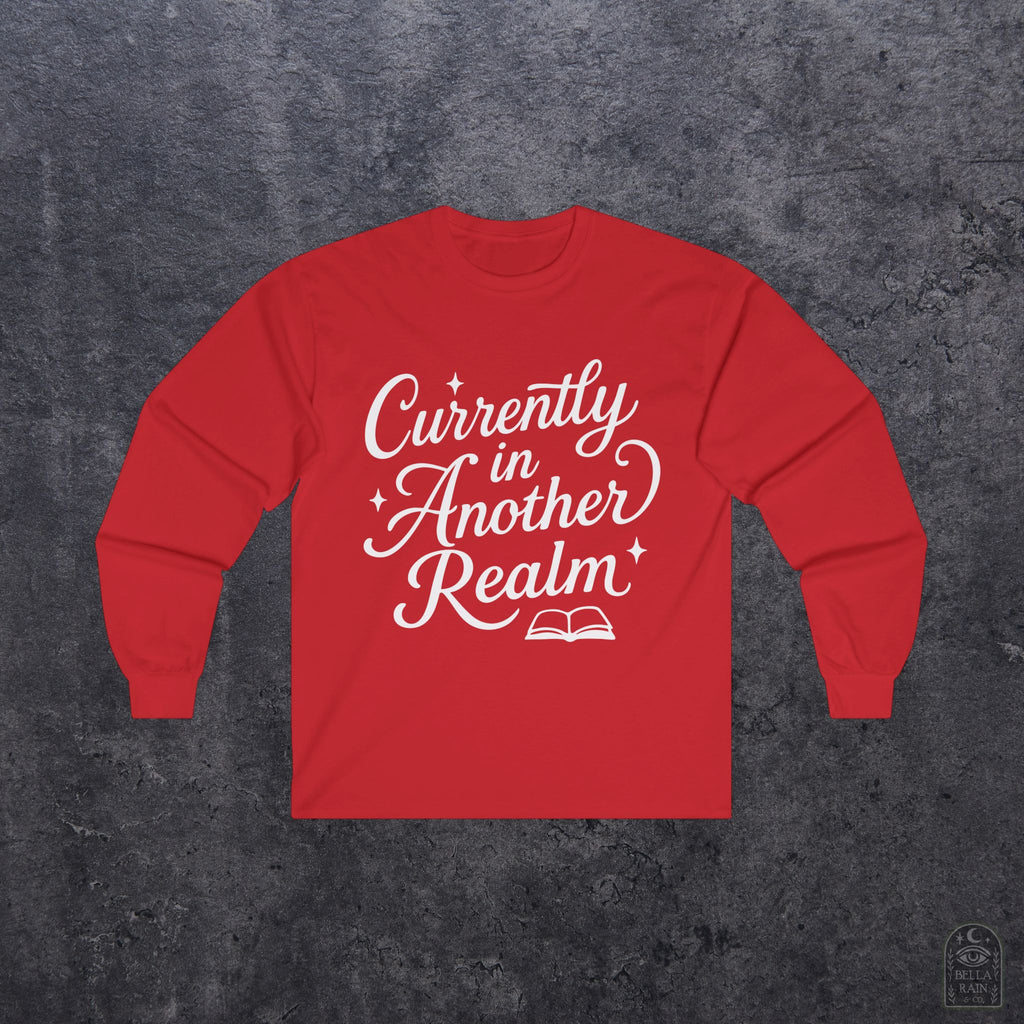 Currently in another Realm Long Sleeve Tee