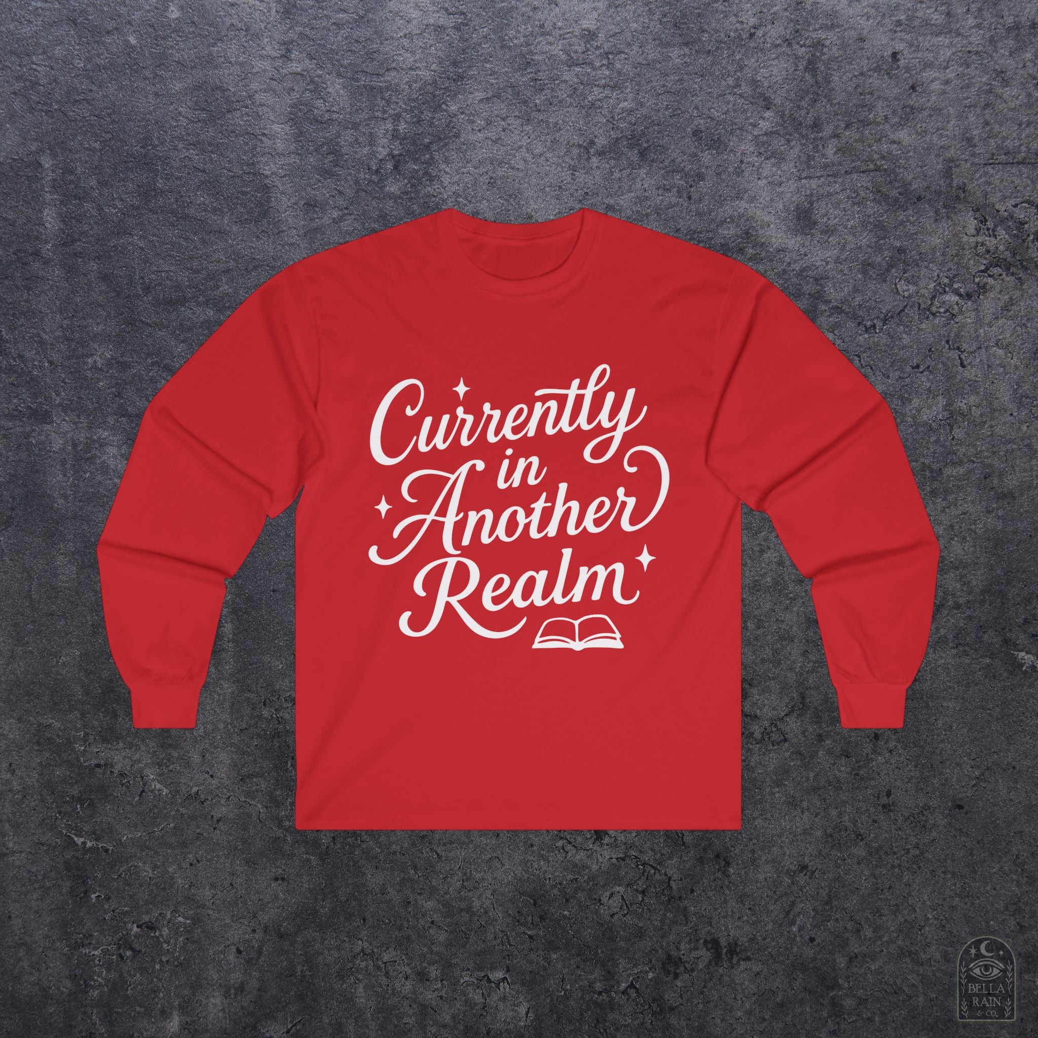 Currently in another Realm Long Sleeve Tee